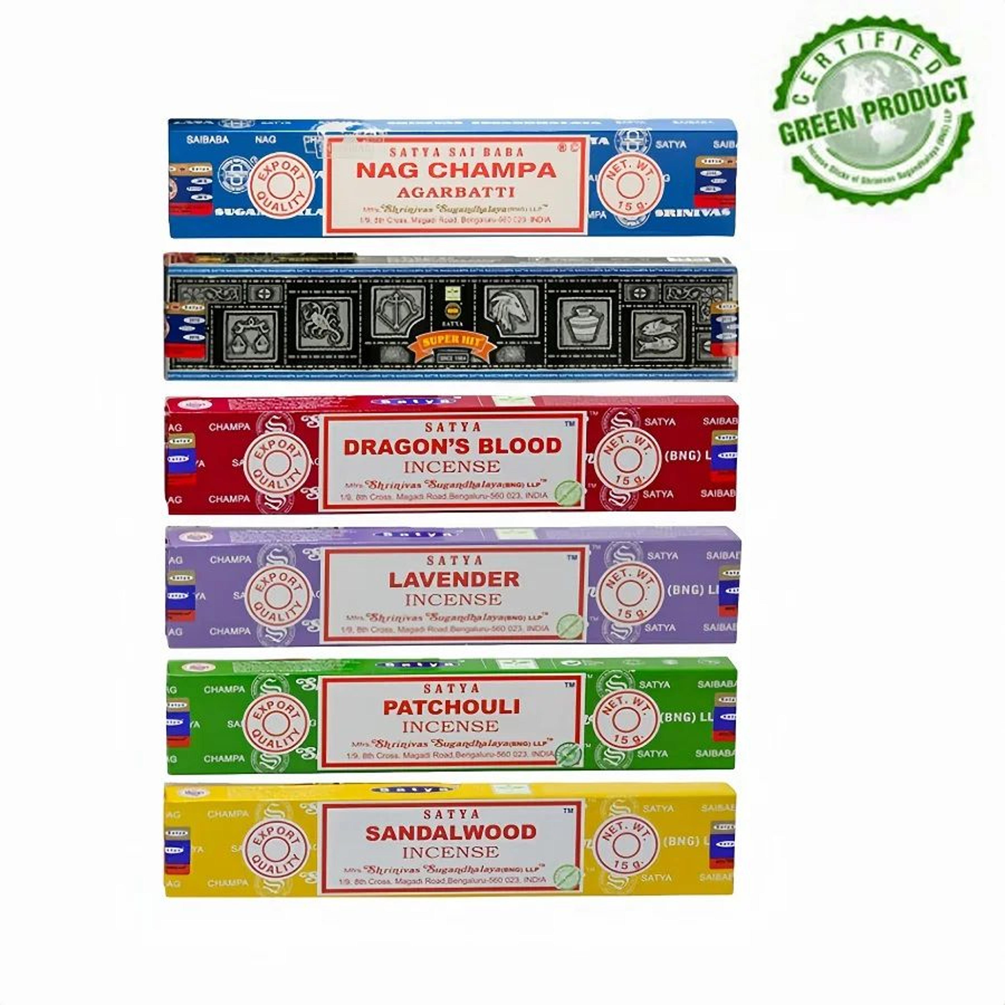 satya sai baba hand rolled incense sticks 15g aromatherapy fragrance for meditation and relaxation