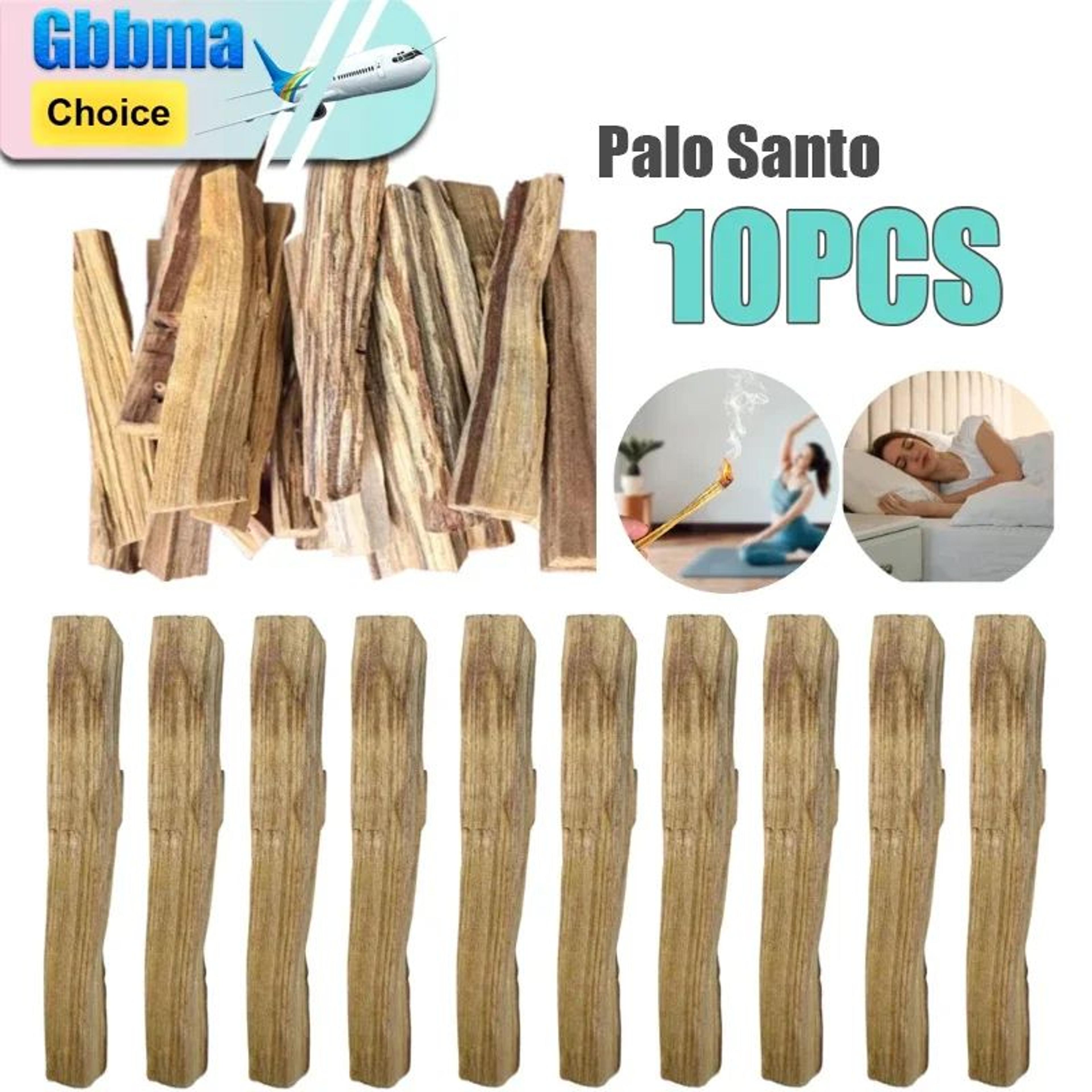 palo santo sticks natural incense wood for aromatherapy and meditation