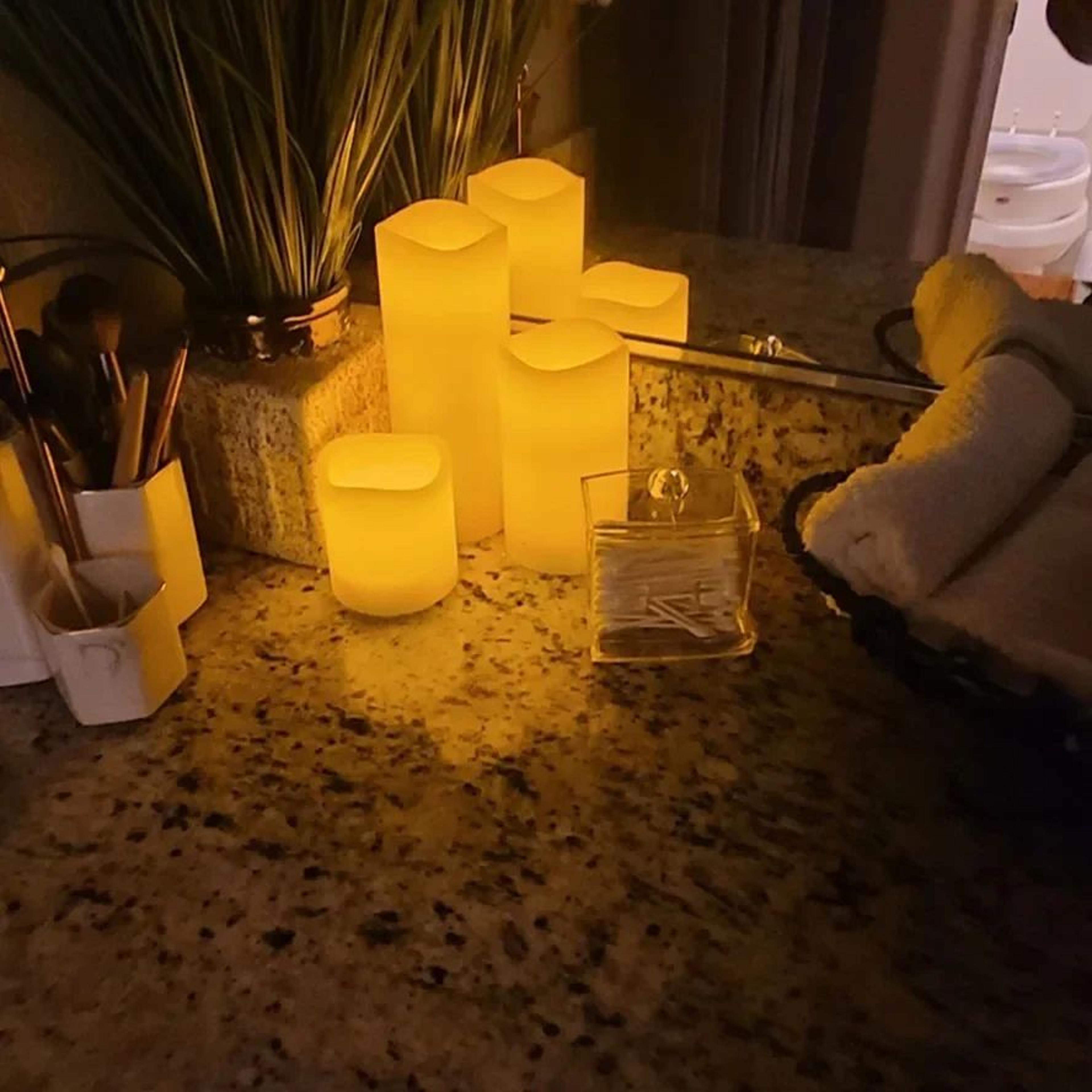 flickering flameless led candles battery operated decorative lights for wedding party and home decor