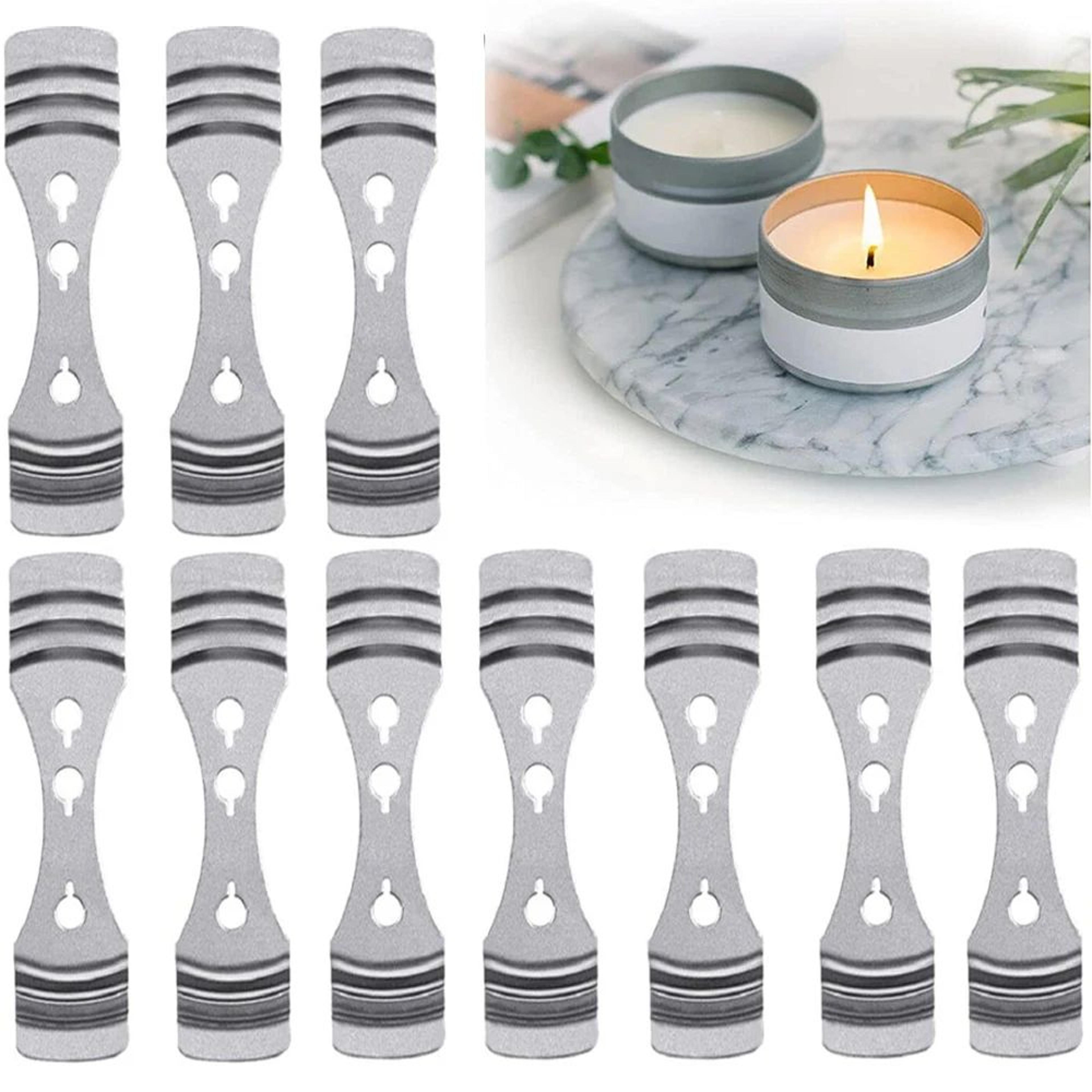 stainless steel candle wick centering tool for diy candle making supplies