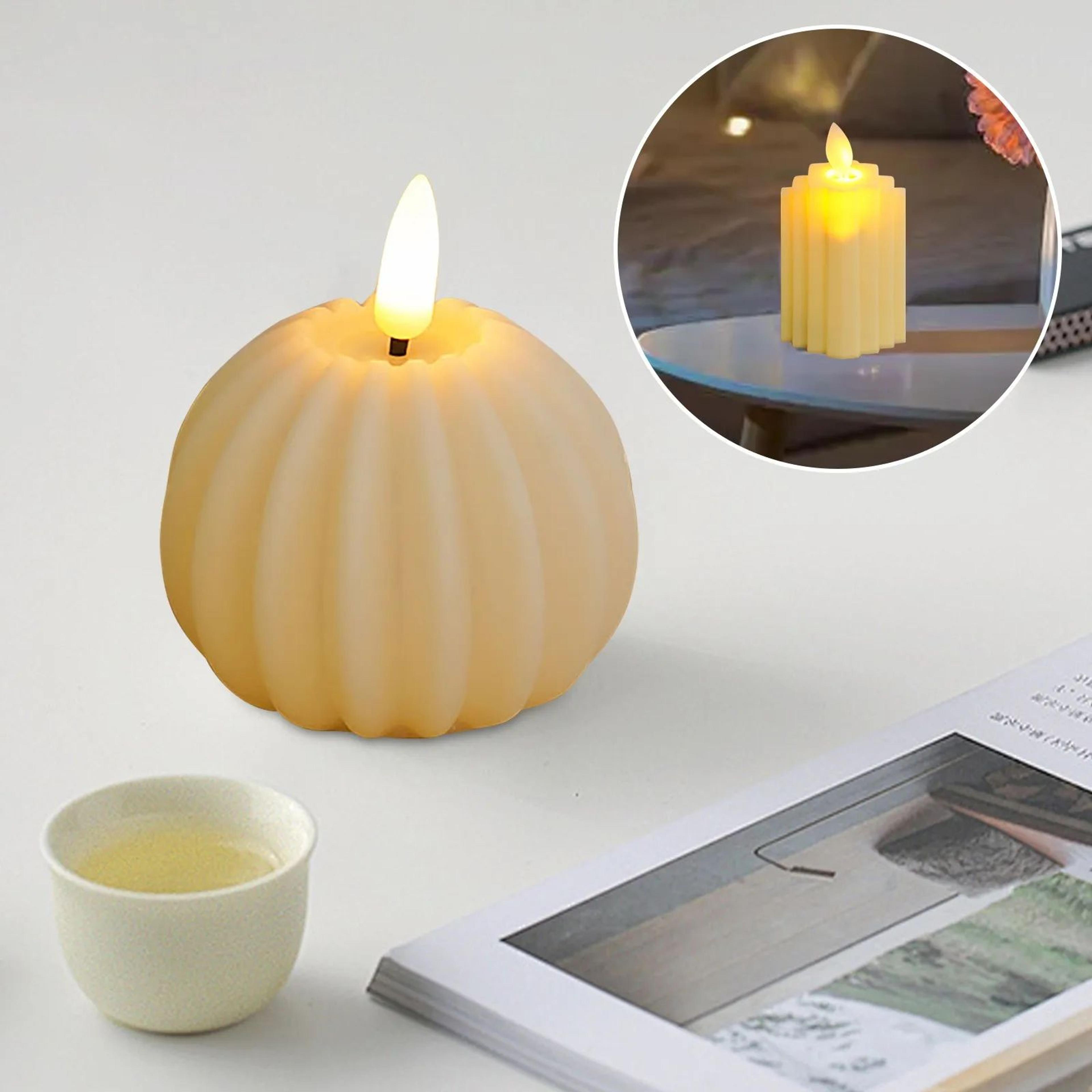 1/4pcs creative electronic candle light wedding led candle lights wedding venue props birthday candle simulated plastic