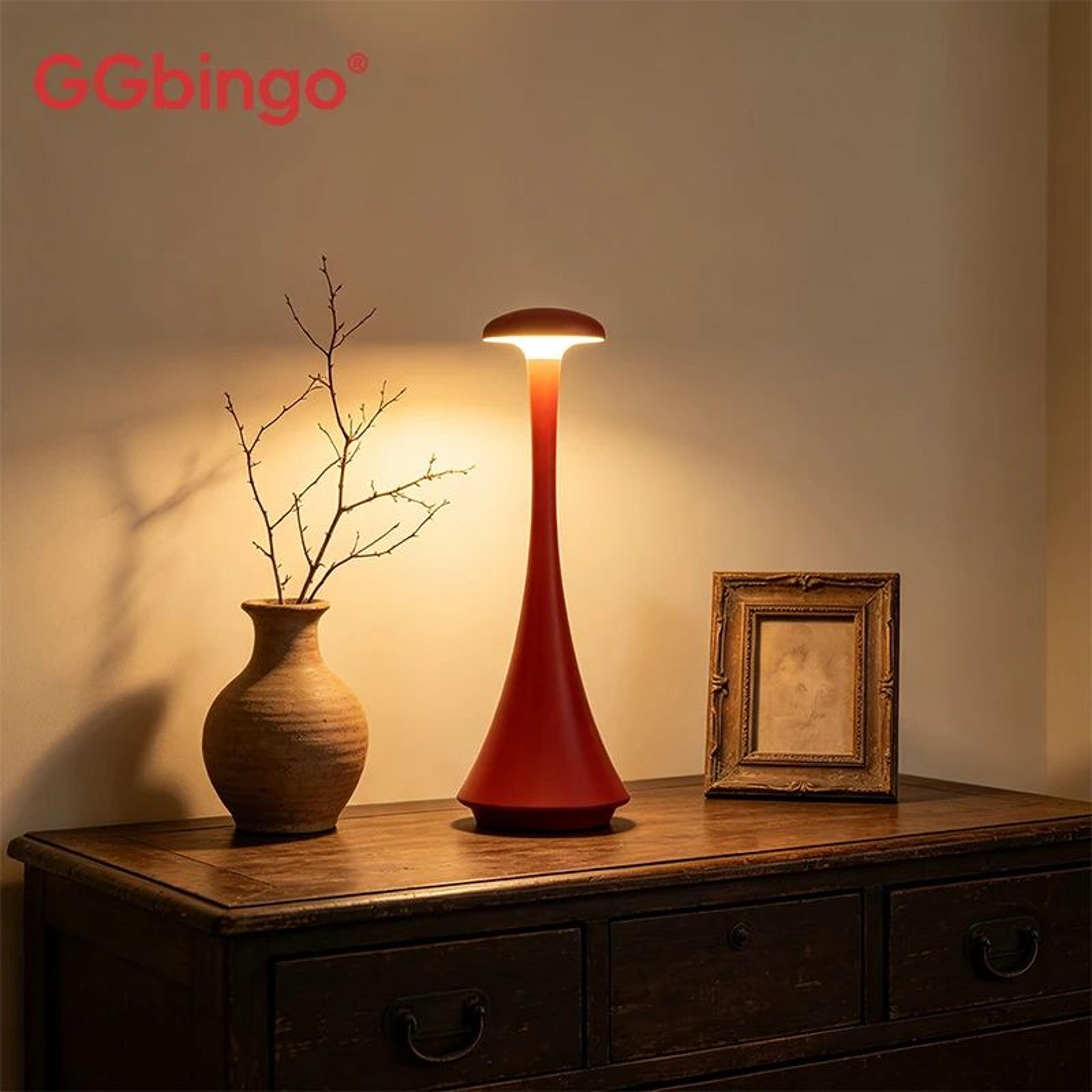 lumitouch cordless table lamp – rechargeable desk lamp with touch control & usb-c charging