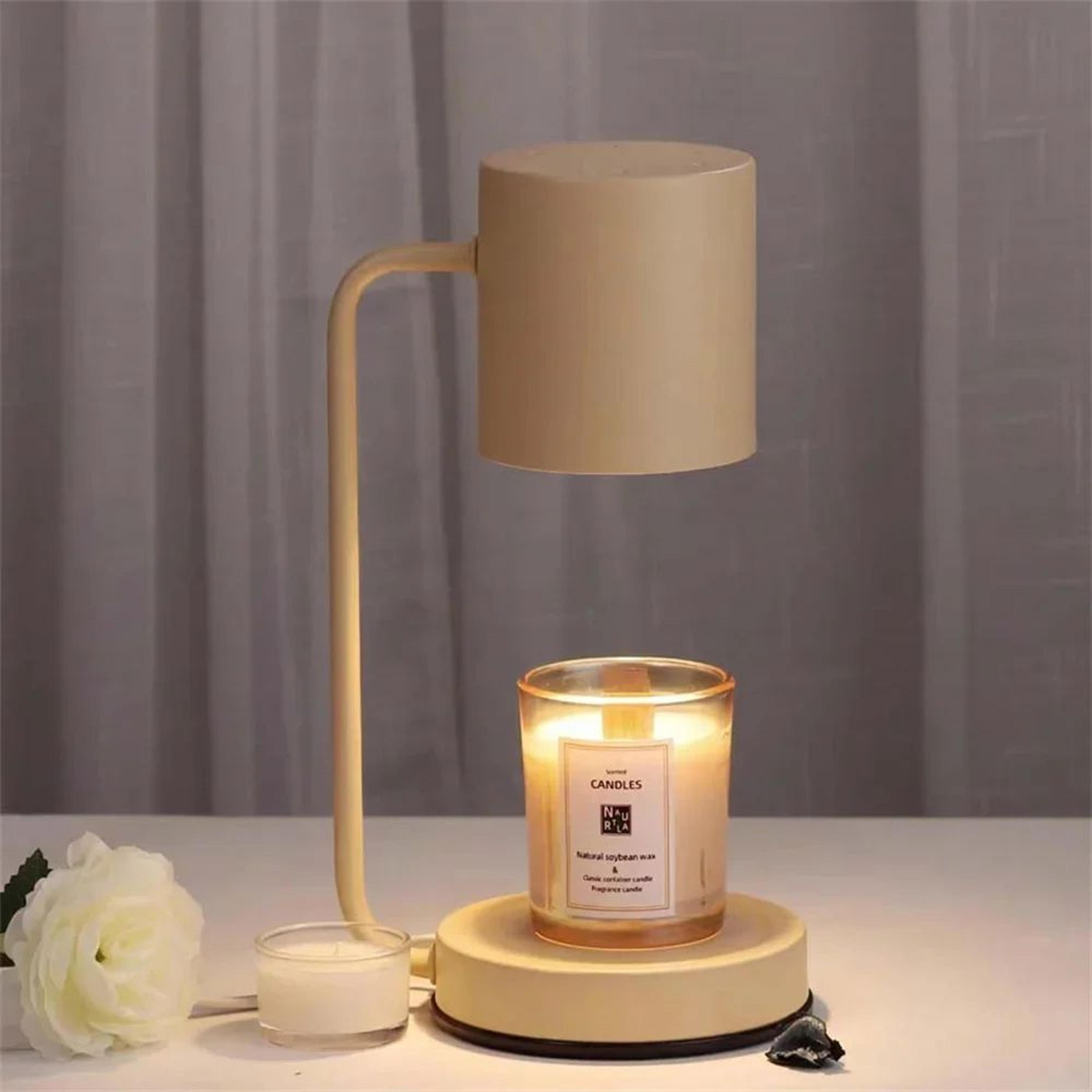 vintage dimmable candle warmer lamp for scented candles & home fragrance