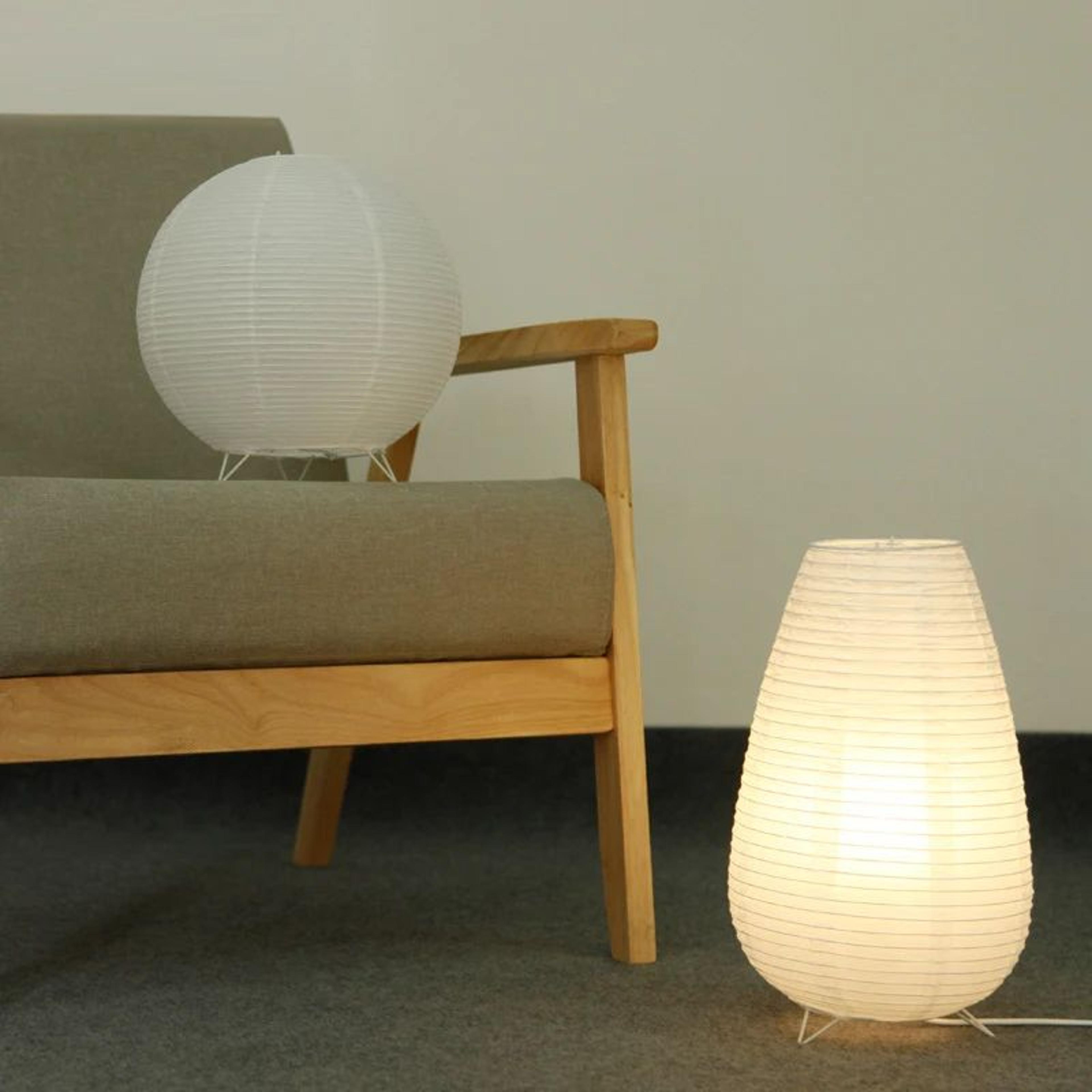 wabi-sabi led table lamp – nordic bedside & modern desk accent light
