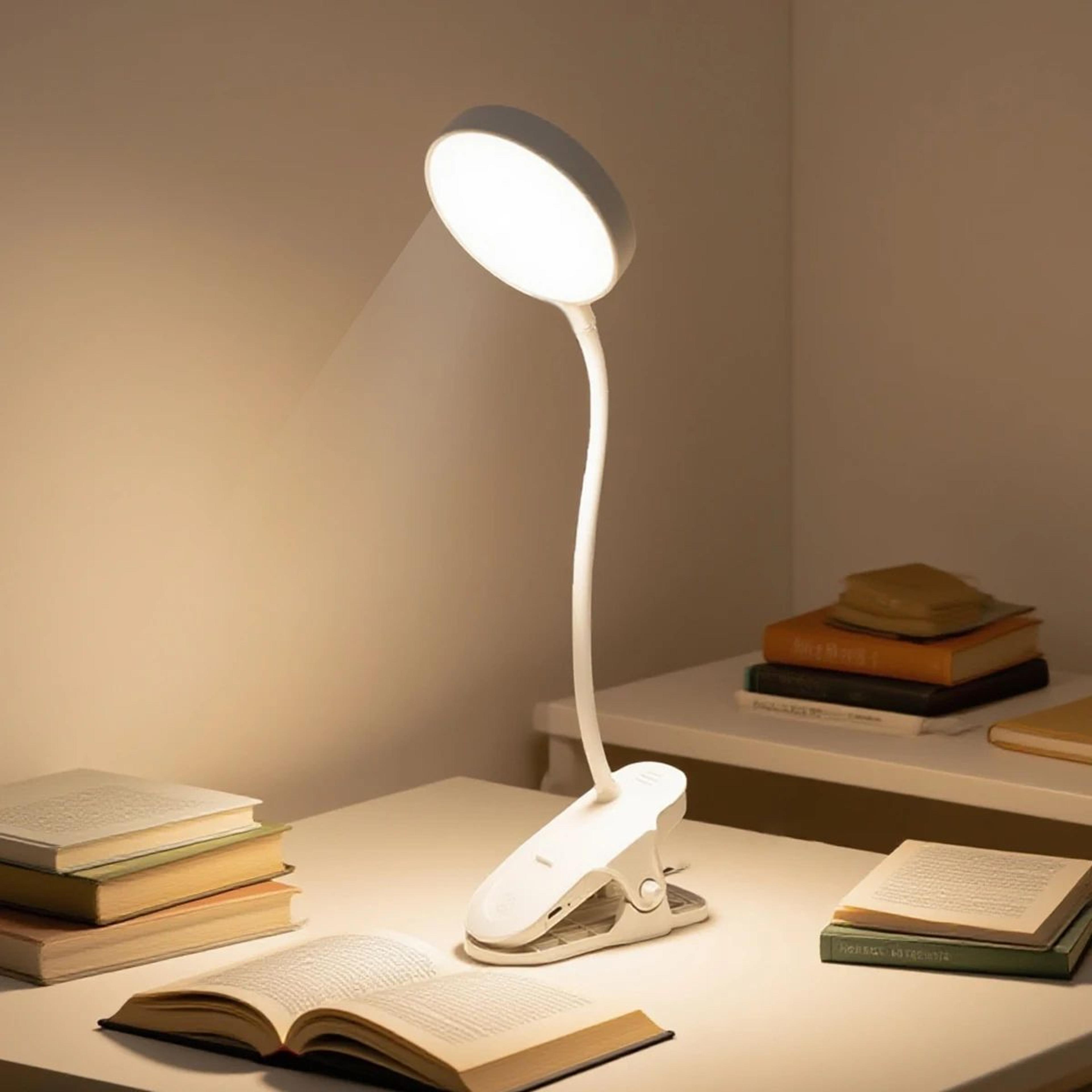 led desk lamp with clamp – adjustable architect desk lamp with 3 lighting modes for home office