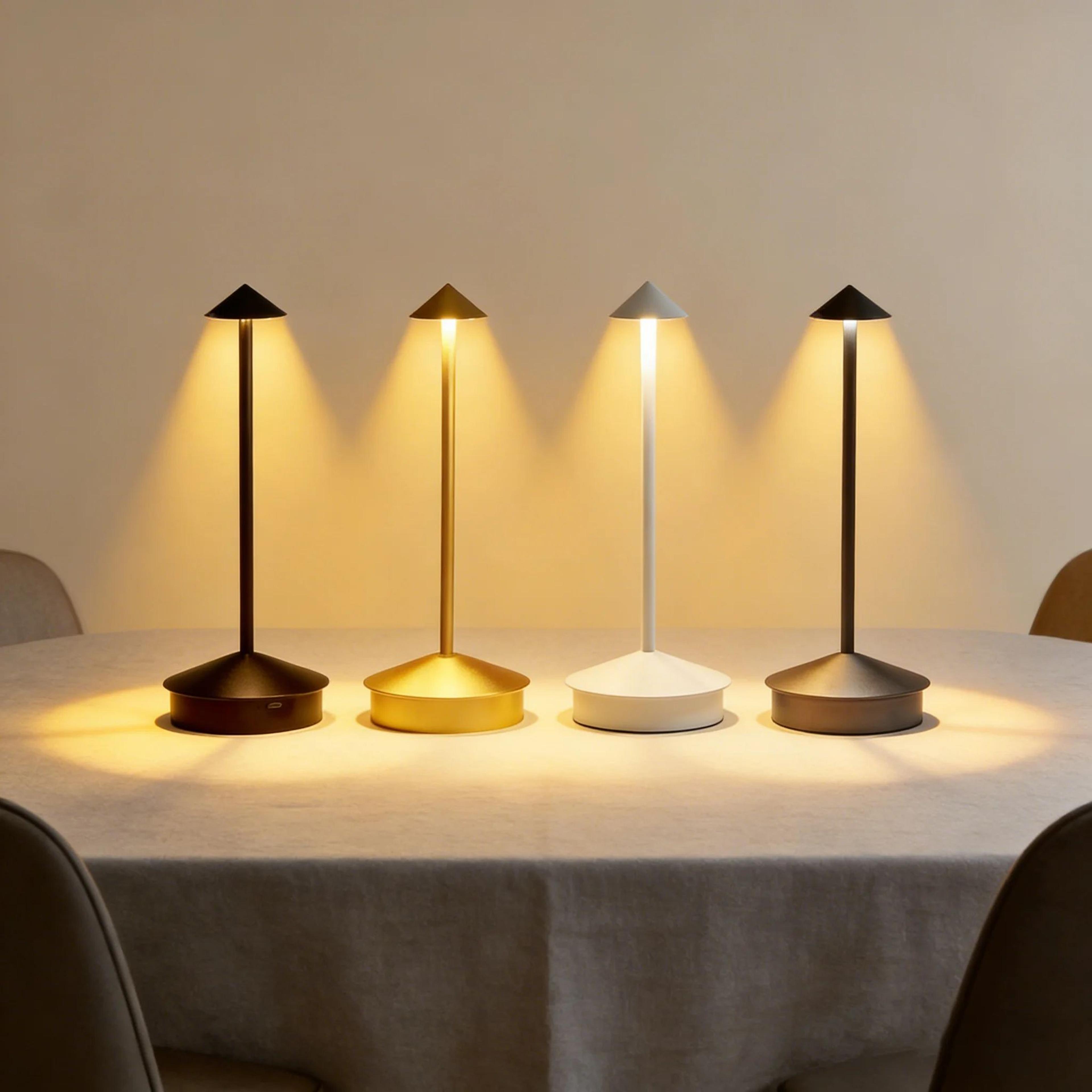 lumitouch cordless table lamp – rechargeable led touch control dimmable table lamp
