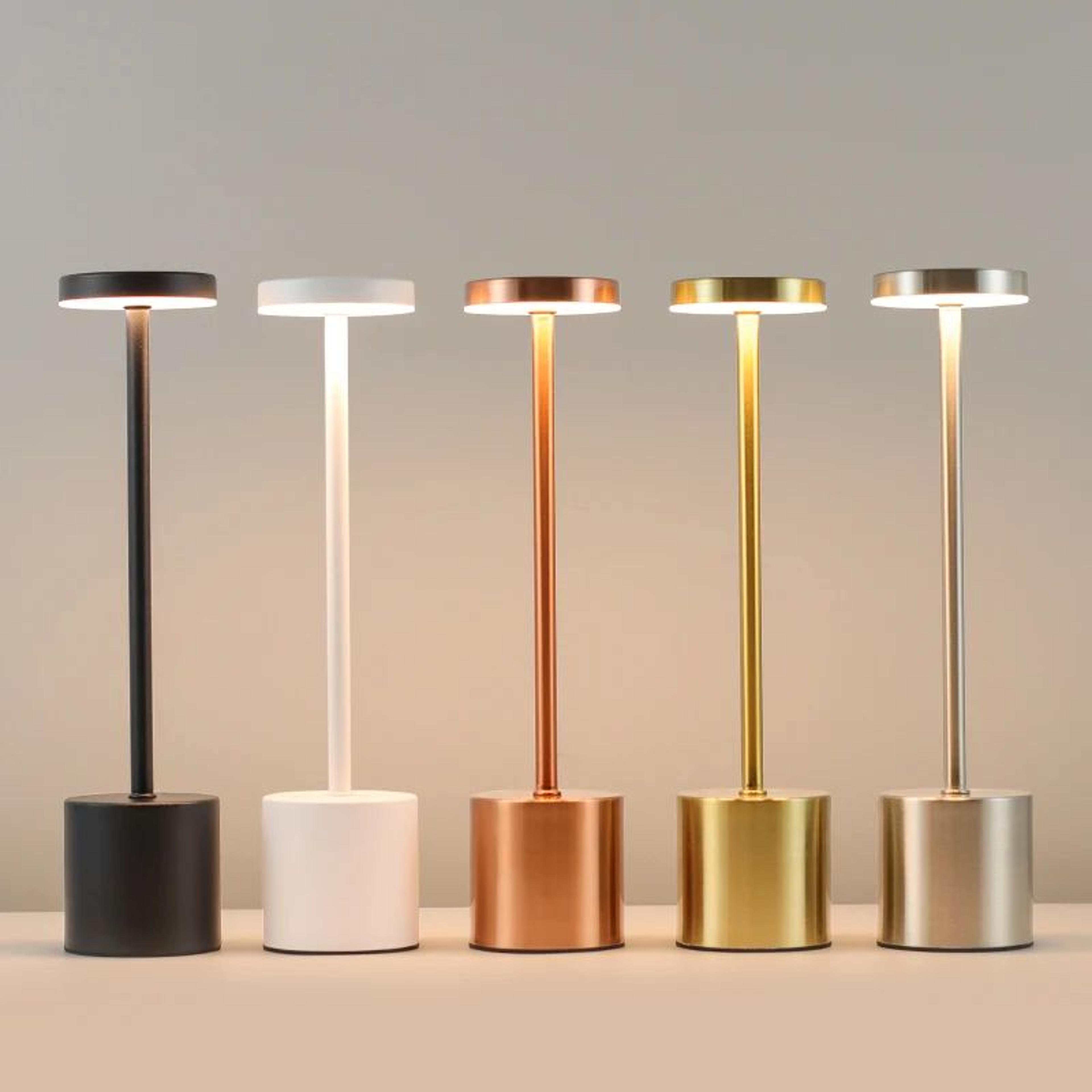 retro mushroom led table lamp – touch dimmable bedside & desk light