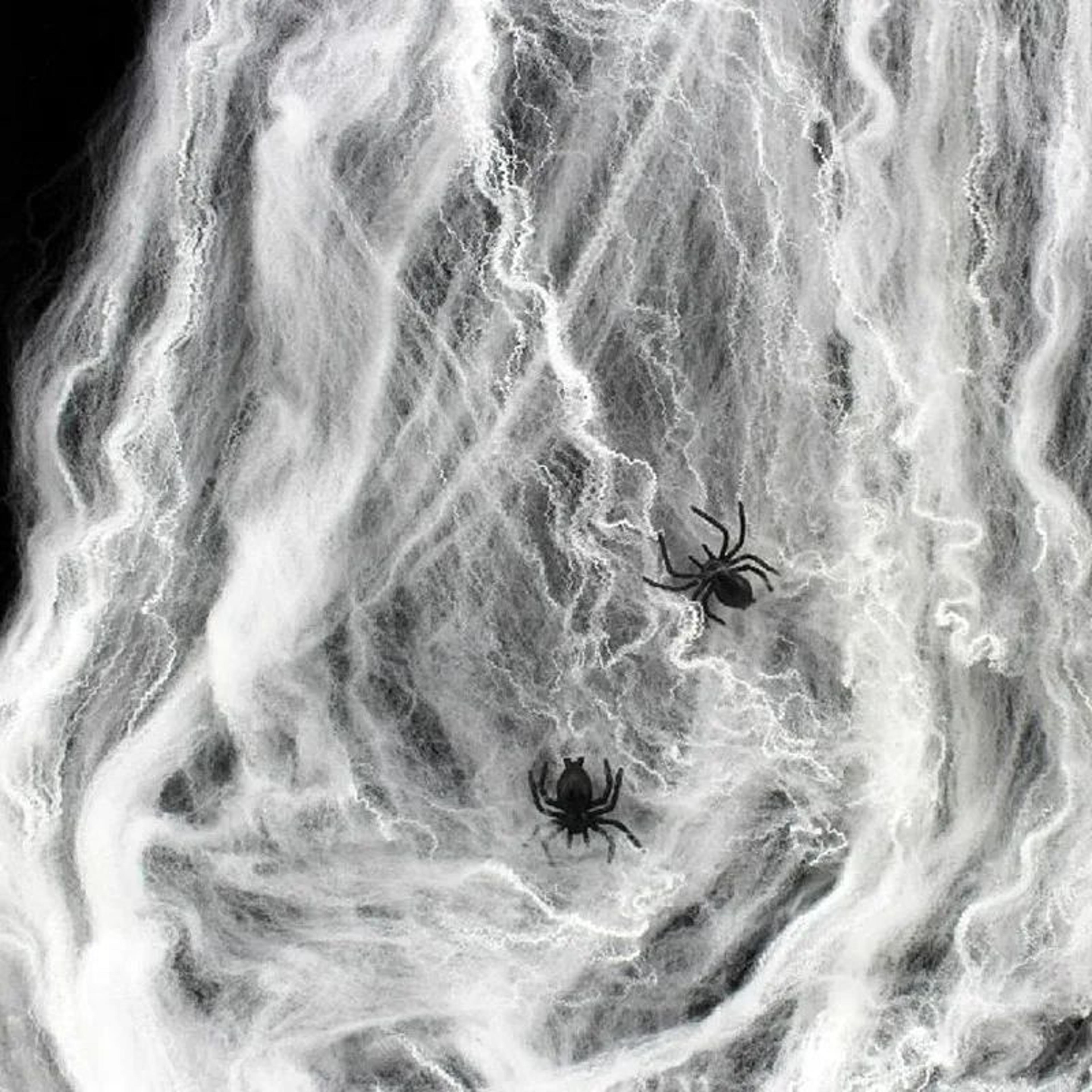 stretchy artificial spider web halloween decoration for haunted house and party decor