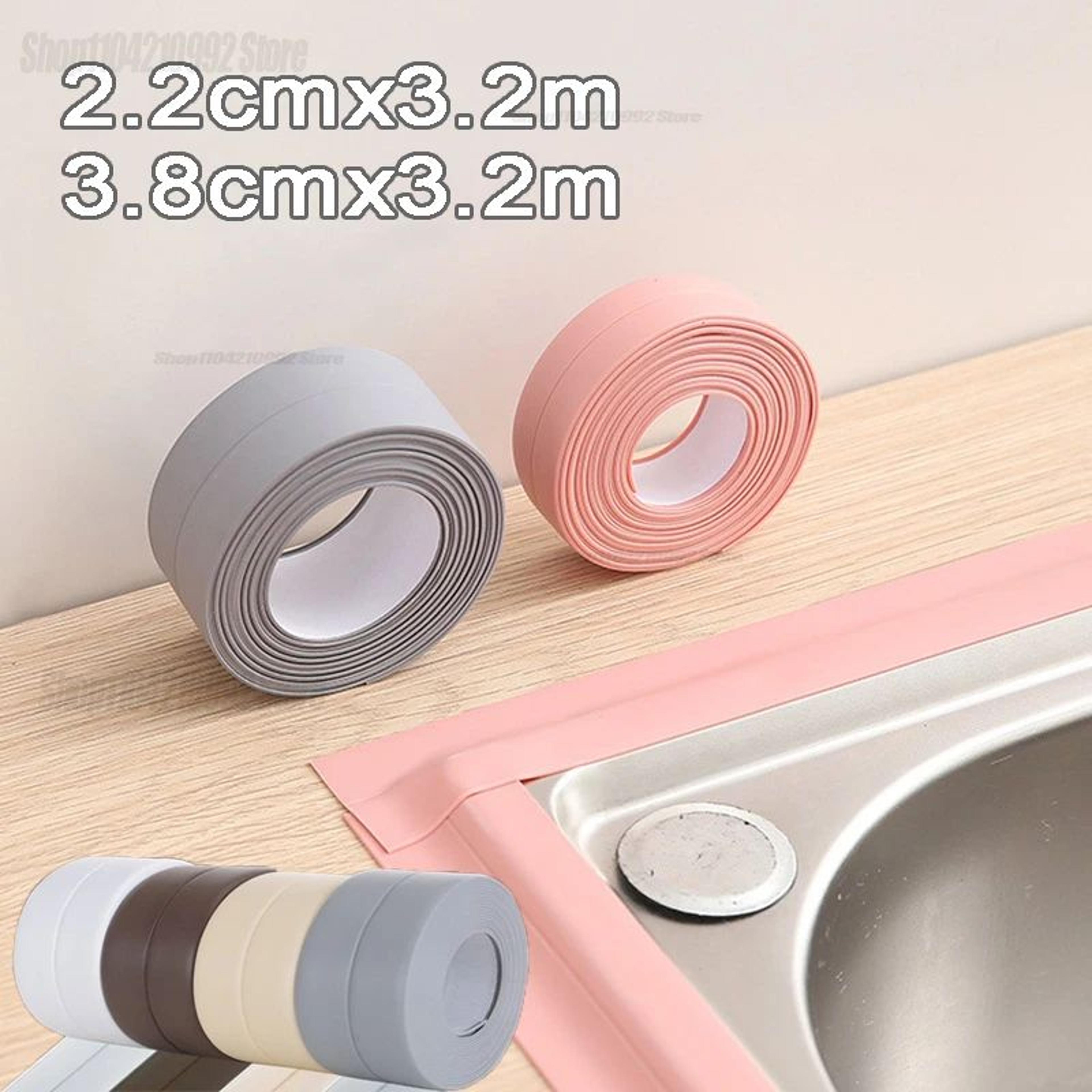 aquaseal waterproof caulk tape for kitchen and bathroom