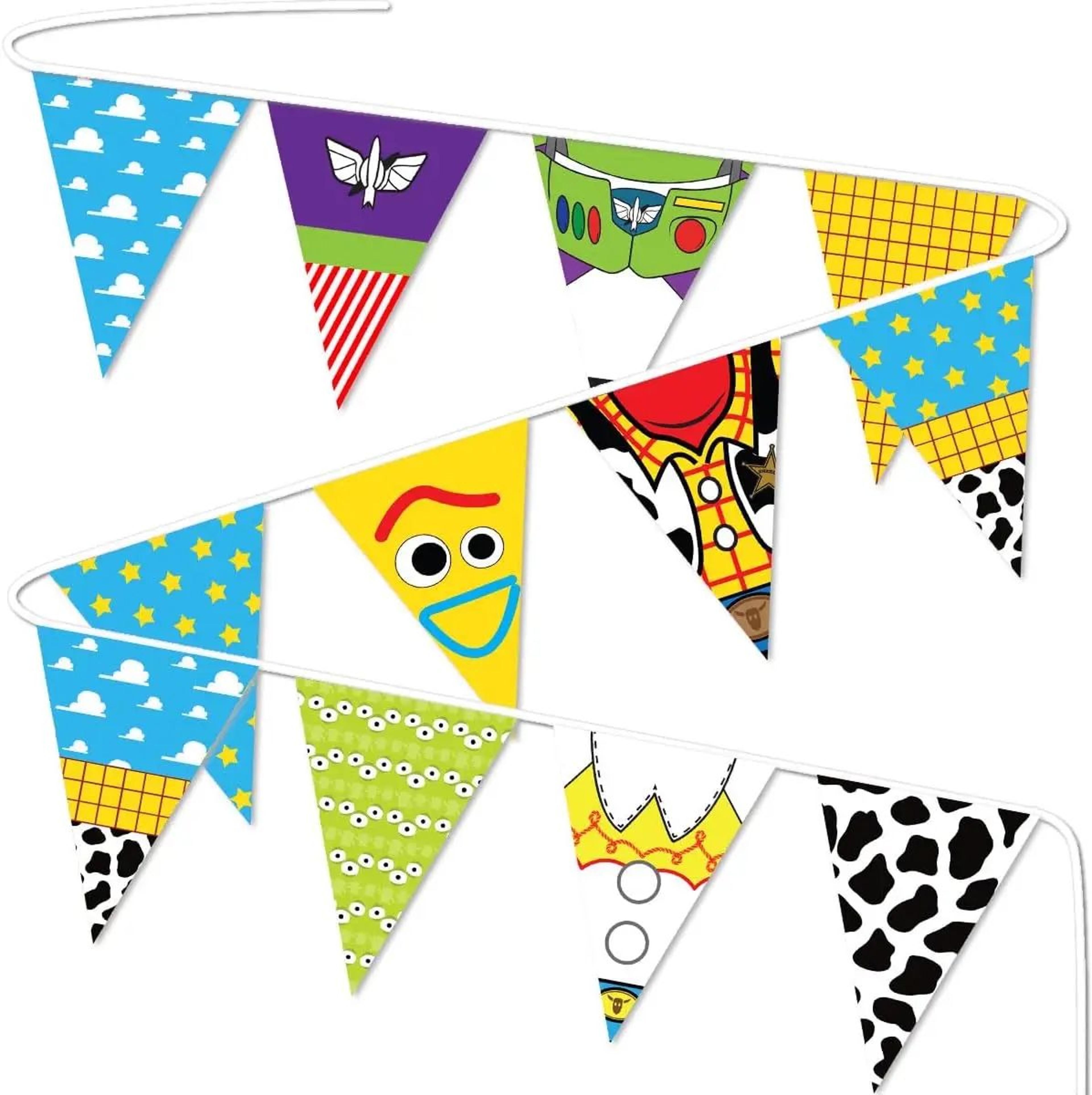 skybound cow print party banner for birthday and baby shower decorations