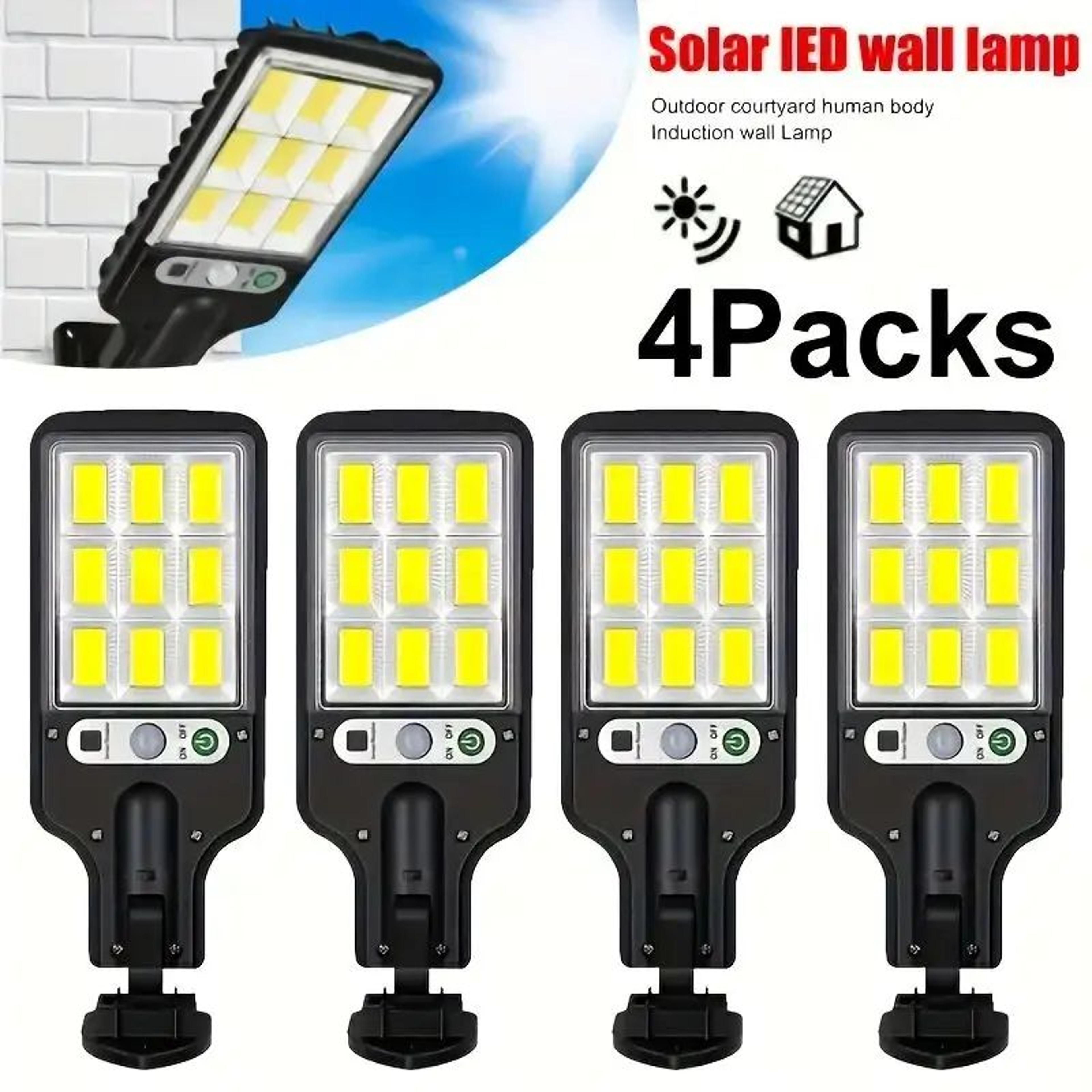 lumiguard solar motion sensor outdoor street lights
