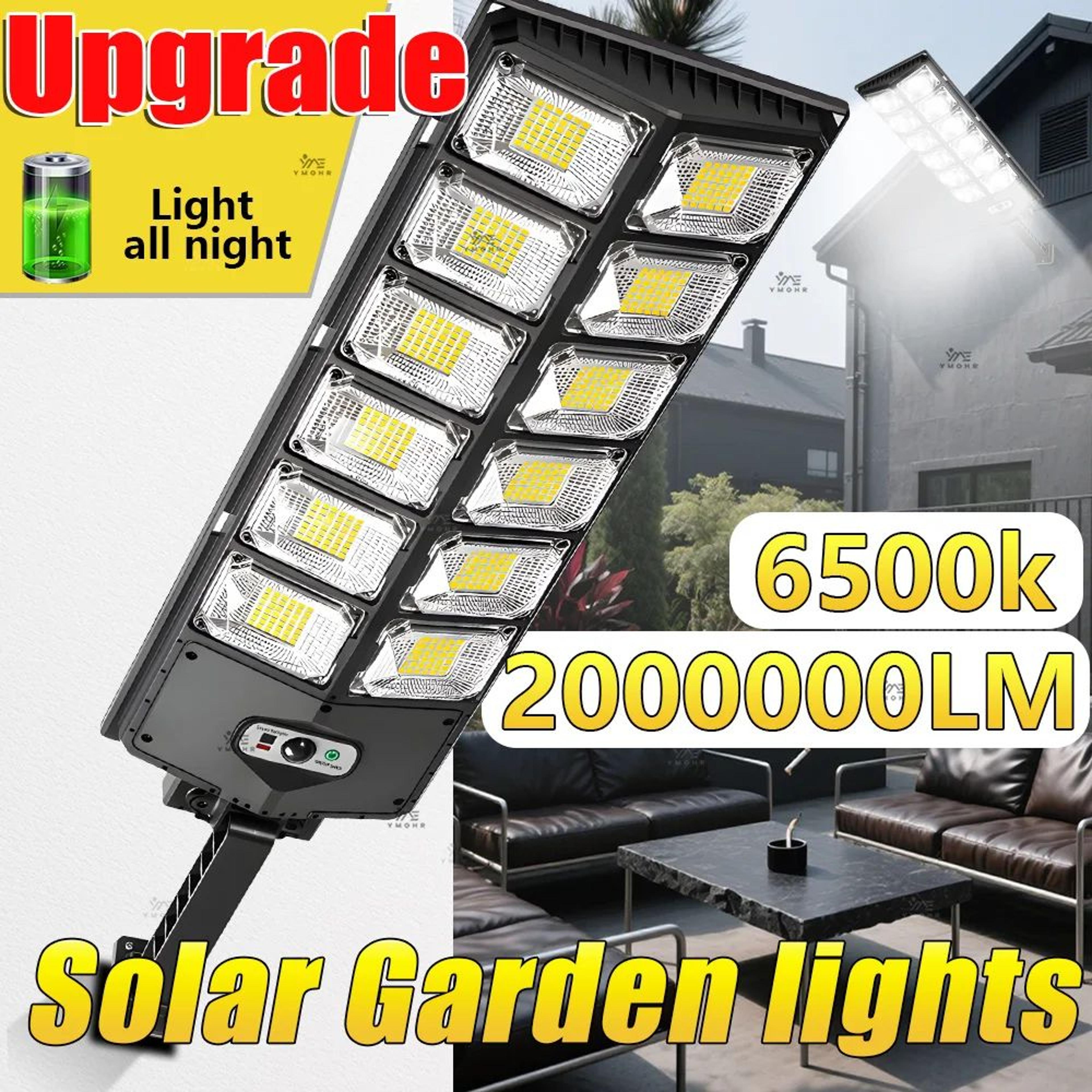 solarguard 6500k outdoor solar wall light with motion sensor