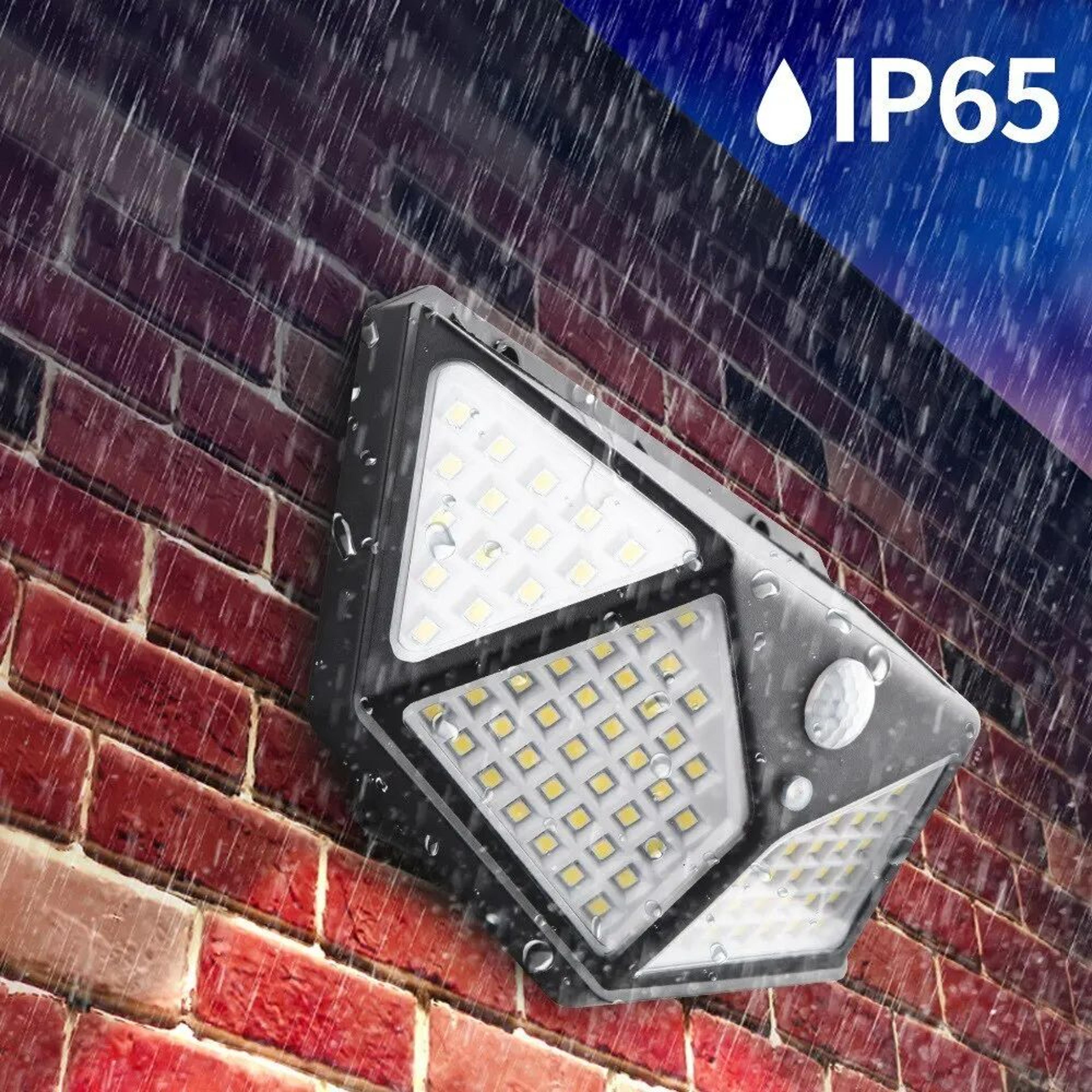 lumiguard solar motion sensor light waterproof outdoor led spotlight