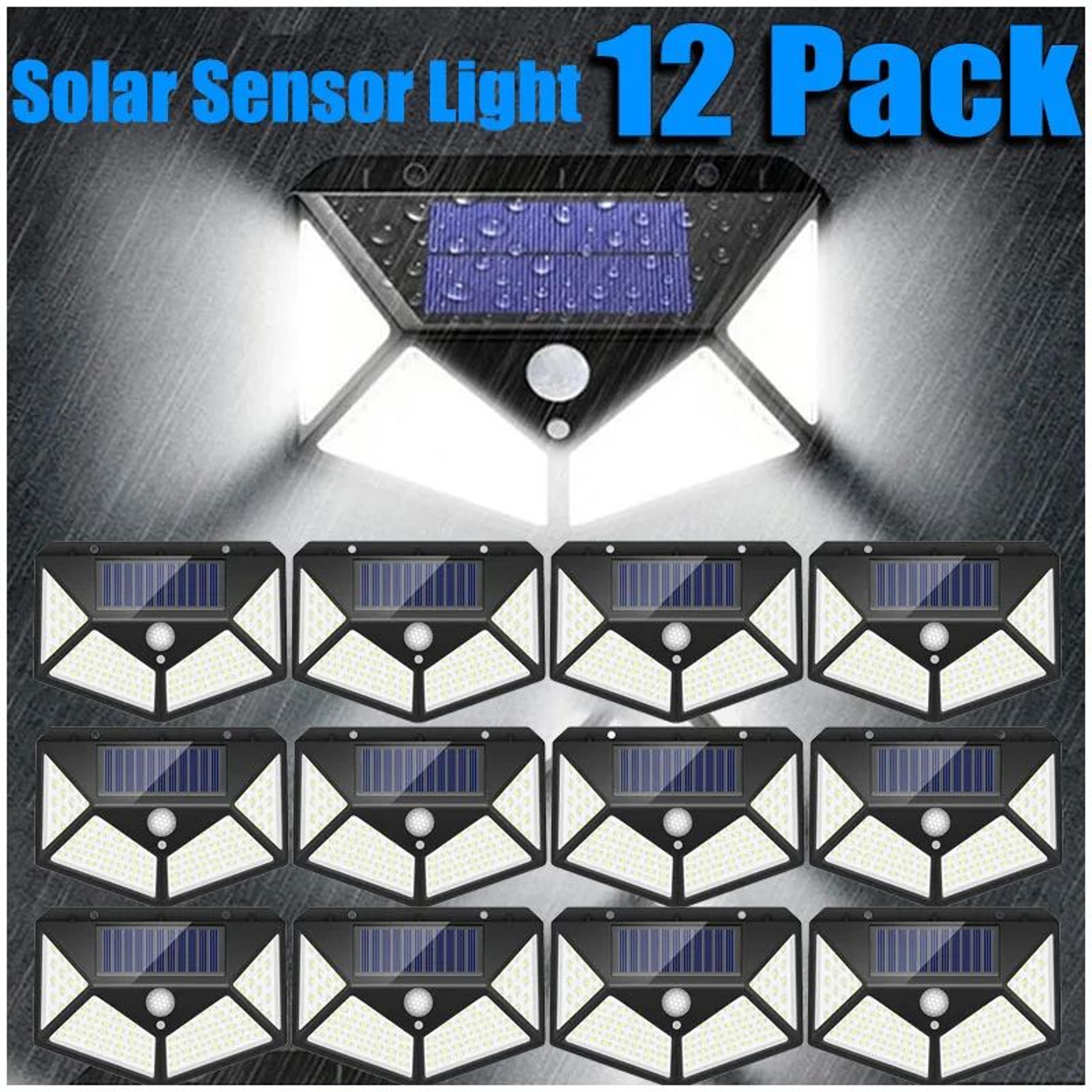 solarguard motion sensor solar wall lights for outdoor security