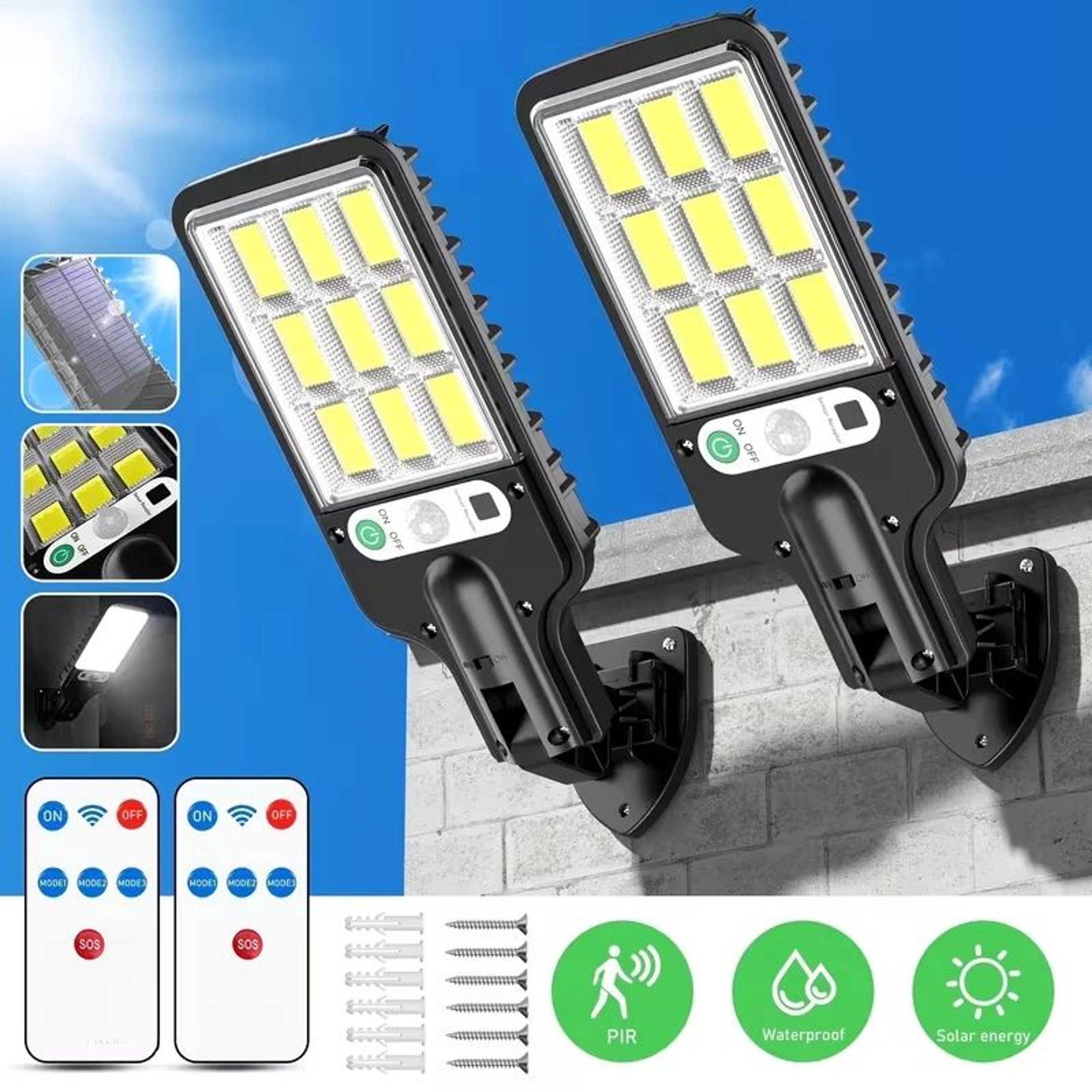solarguard motion sensor outdoor solar wall light