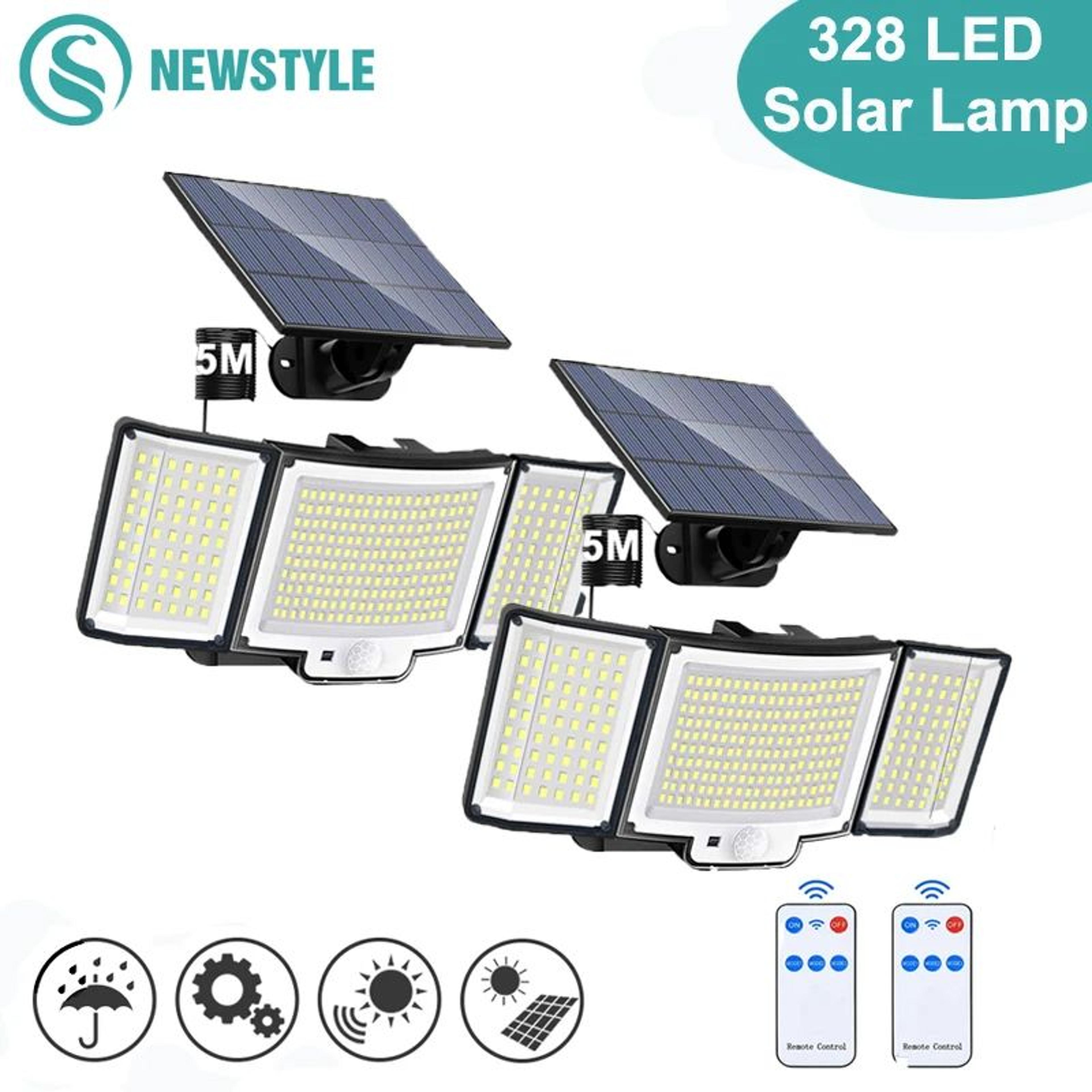 lumaguard solar motion sensor outdoor wall light