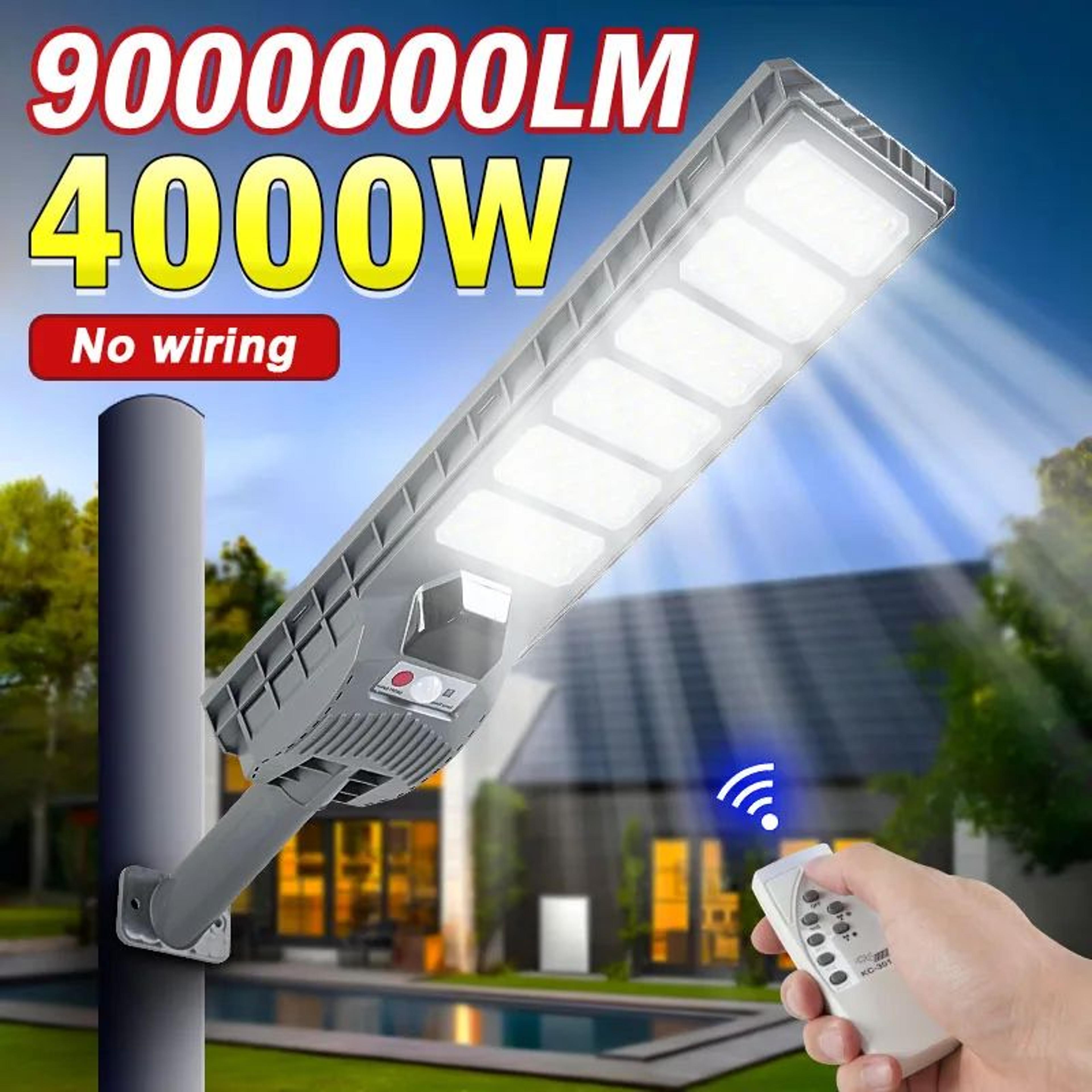lumaguard solar motion sensor street light