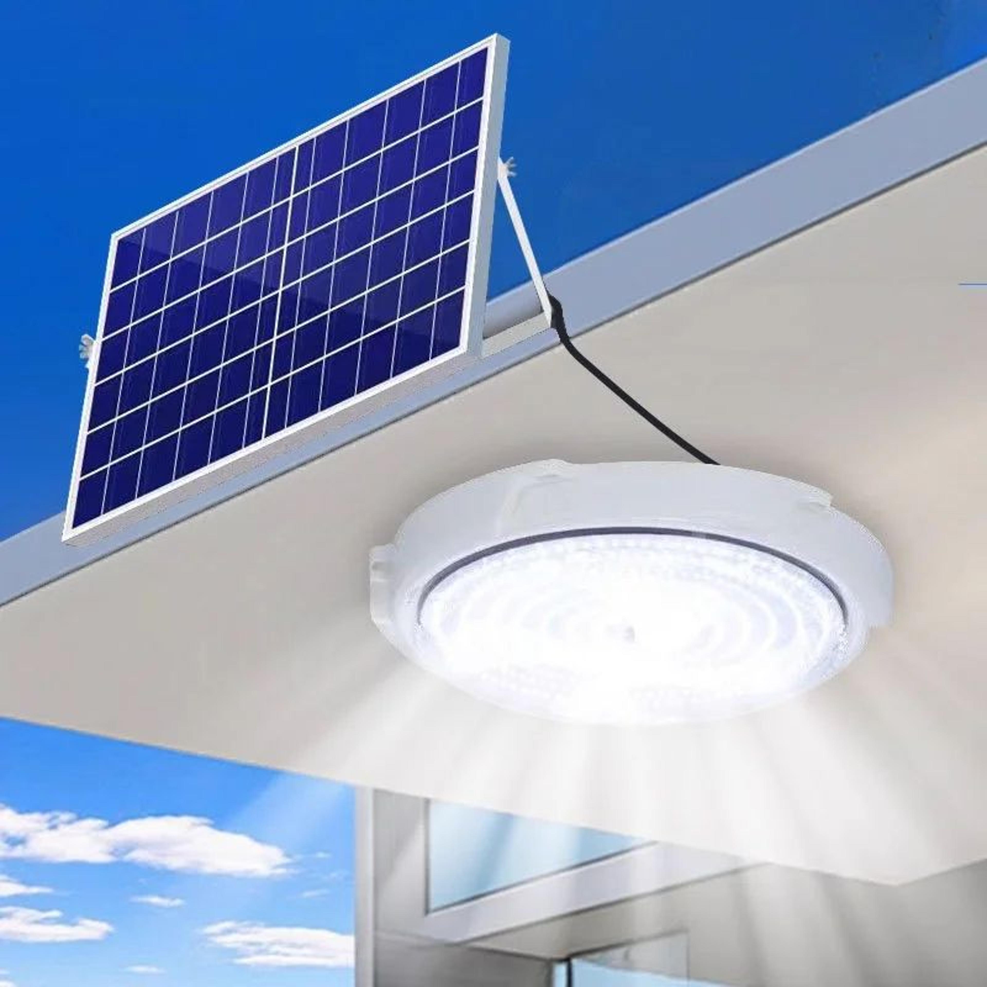 sunhaven 500w solar led ceiling light with remote control