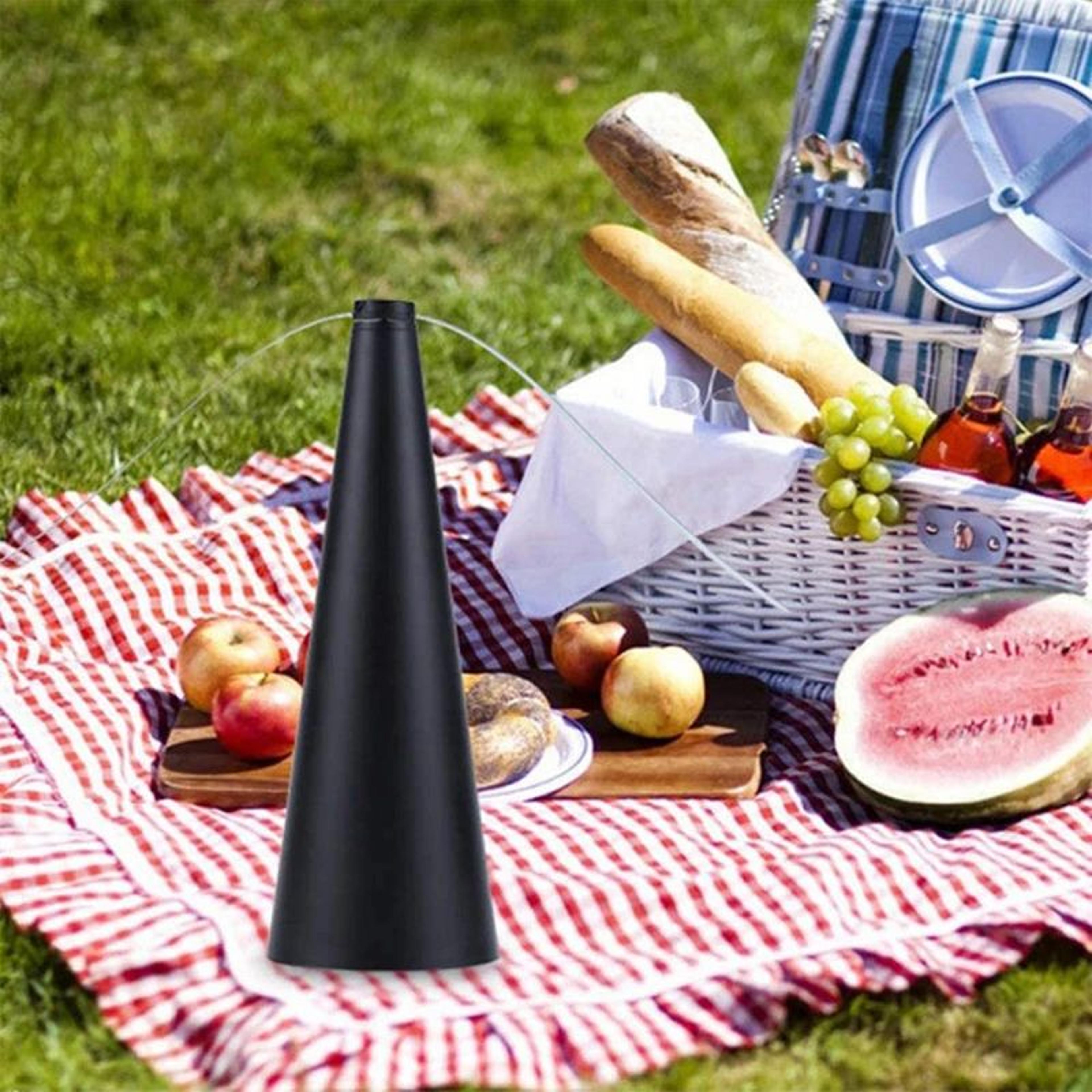 freshguard rechargeable fly repellent fan food protector