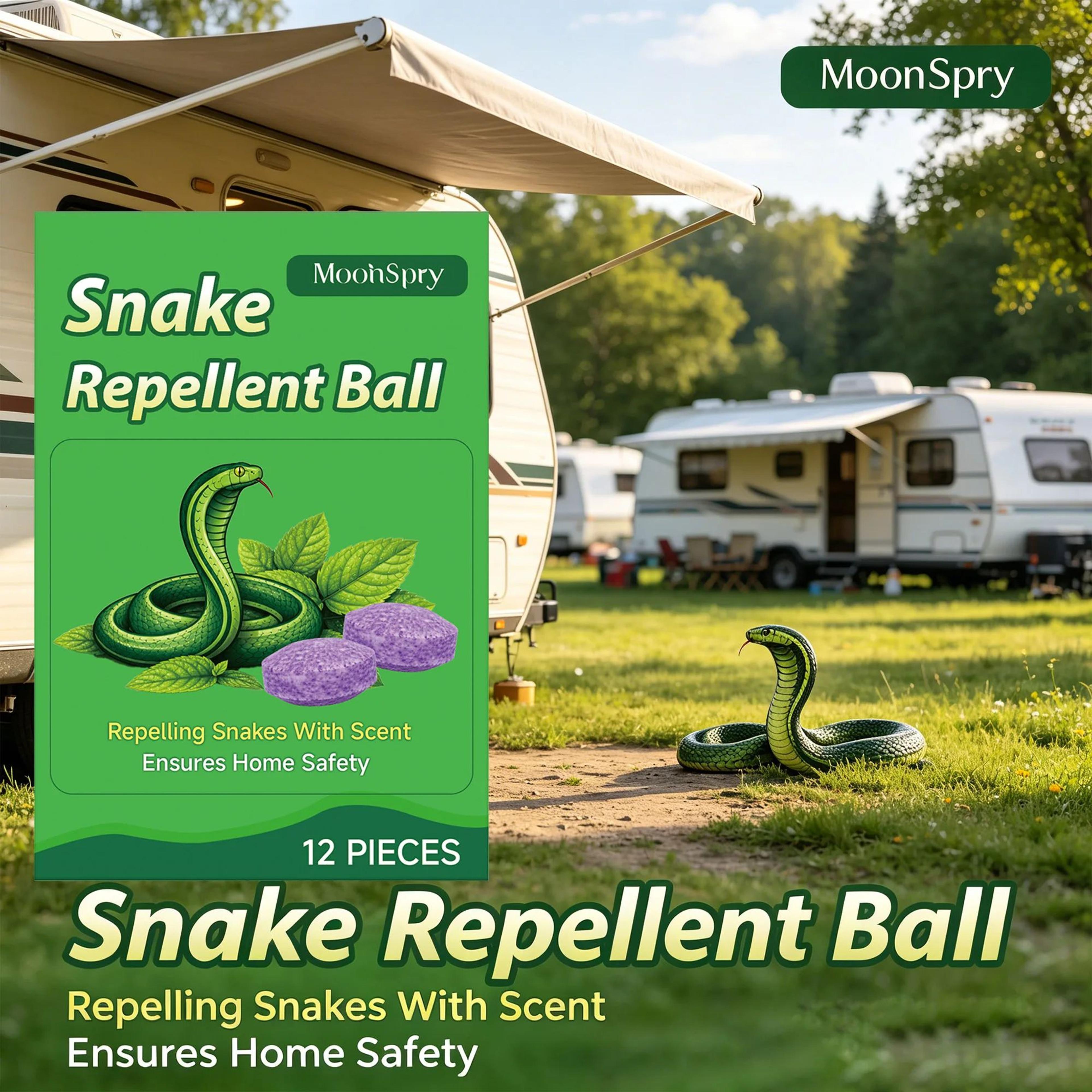 natural outdoor snake repellent balls for yard pet safe snake deterrent