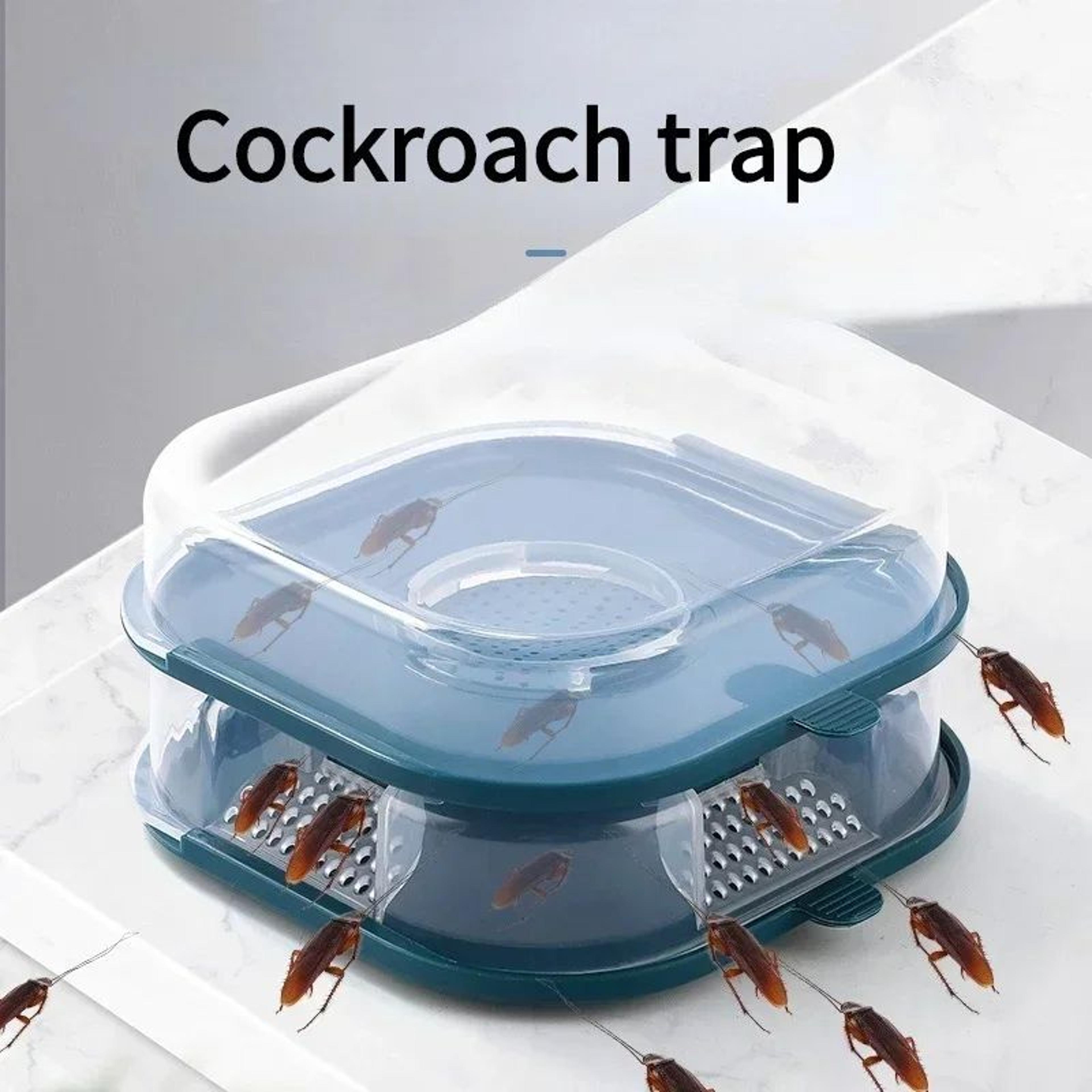 safecatch reusable cockroach trap box for indoor pest control