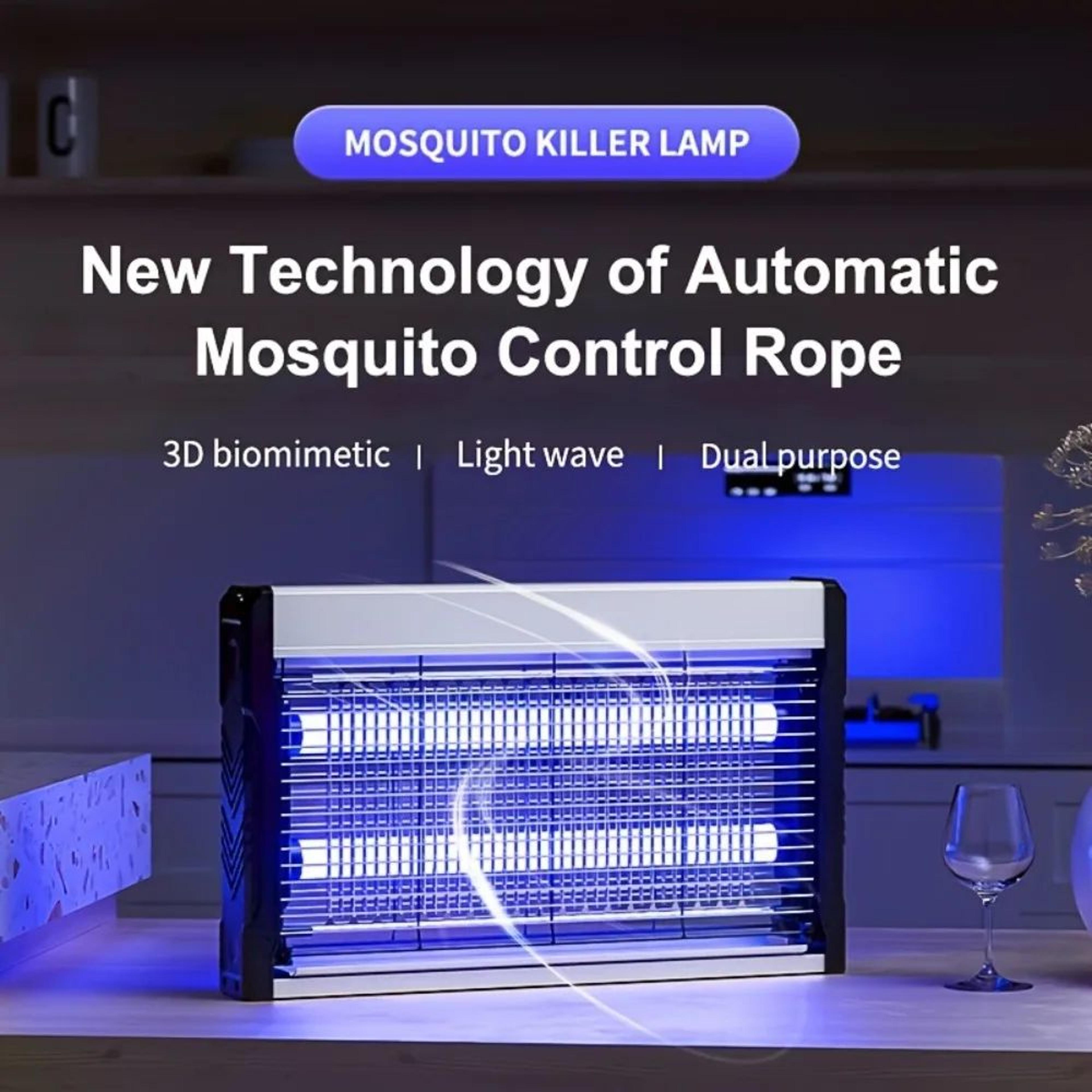 joyinled uv mosquito killer lamp indoor electric bug zapper