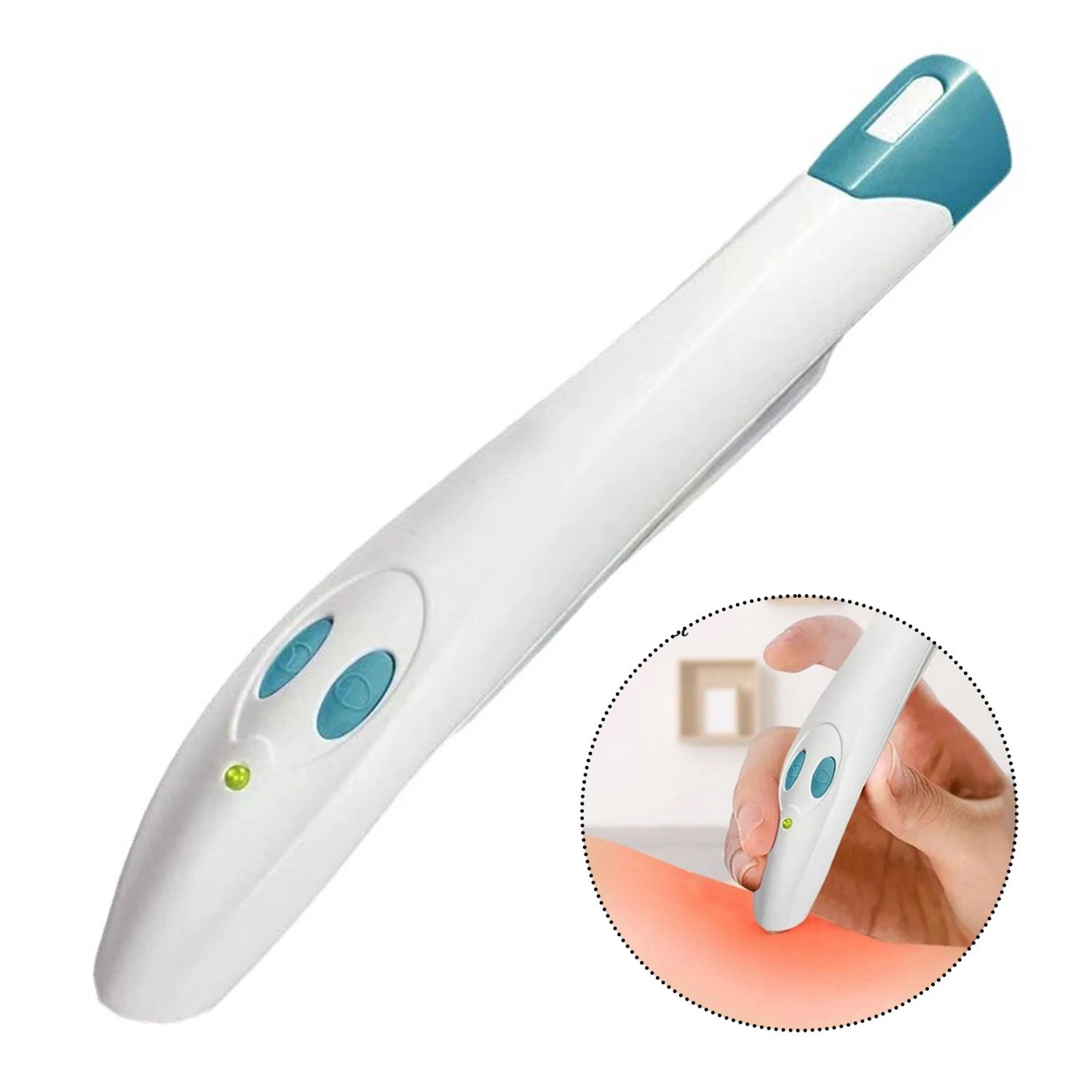 quickrelief mosquito bite relief pen portable electronic itch relief device