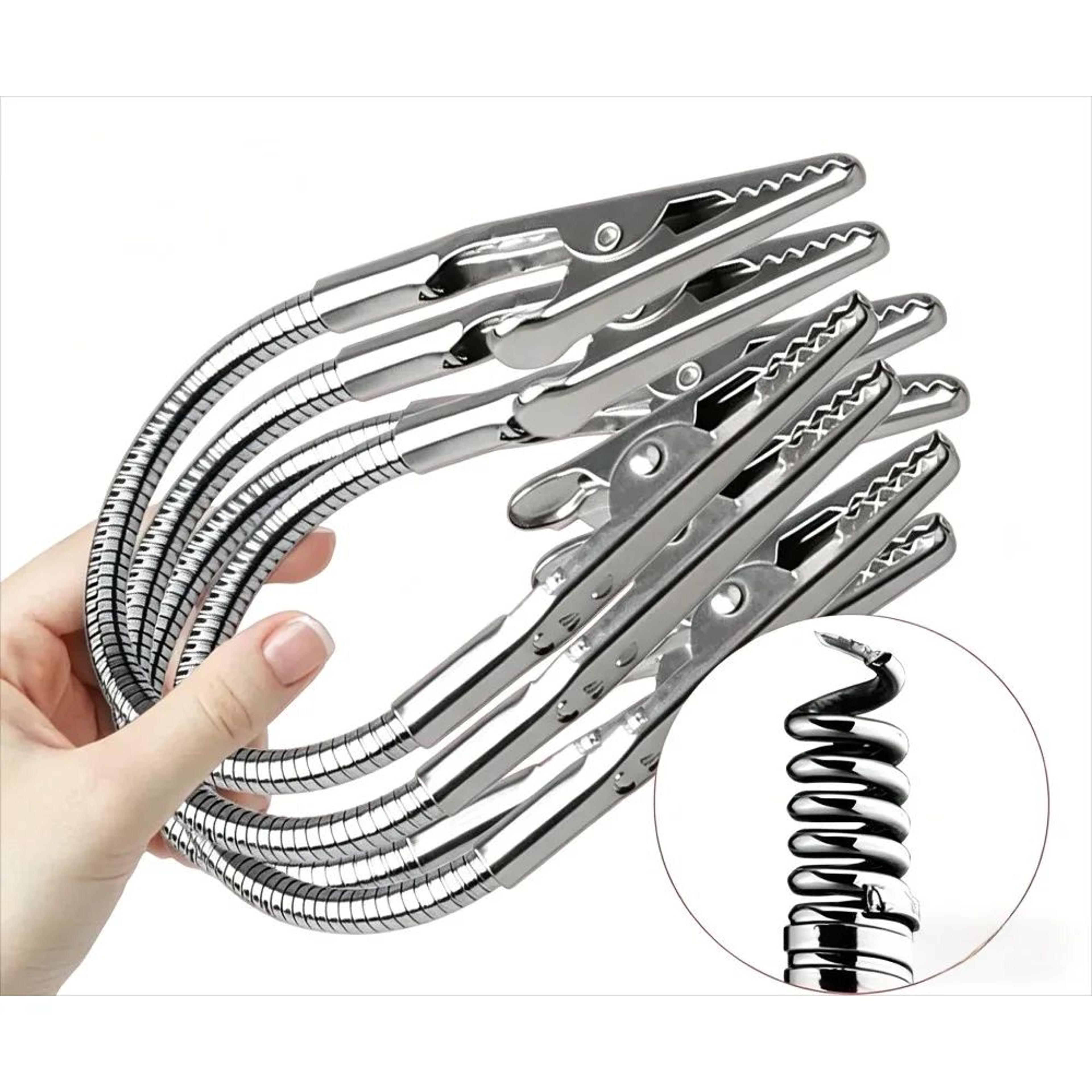 flexgrip mosquito coil holder and incense clip with adjustable arm