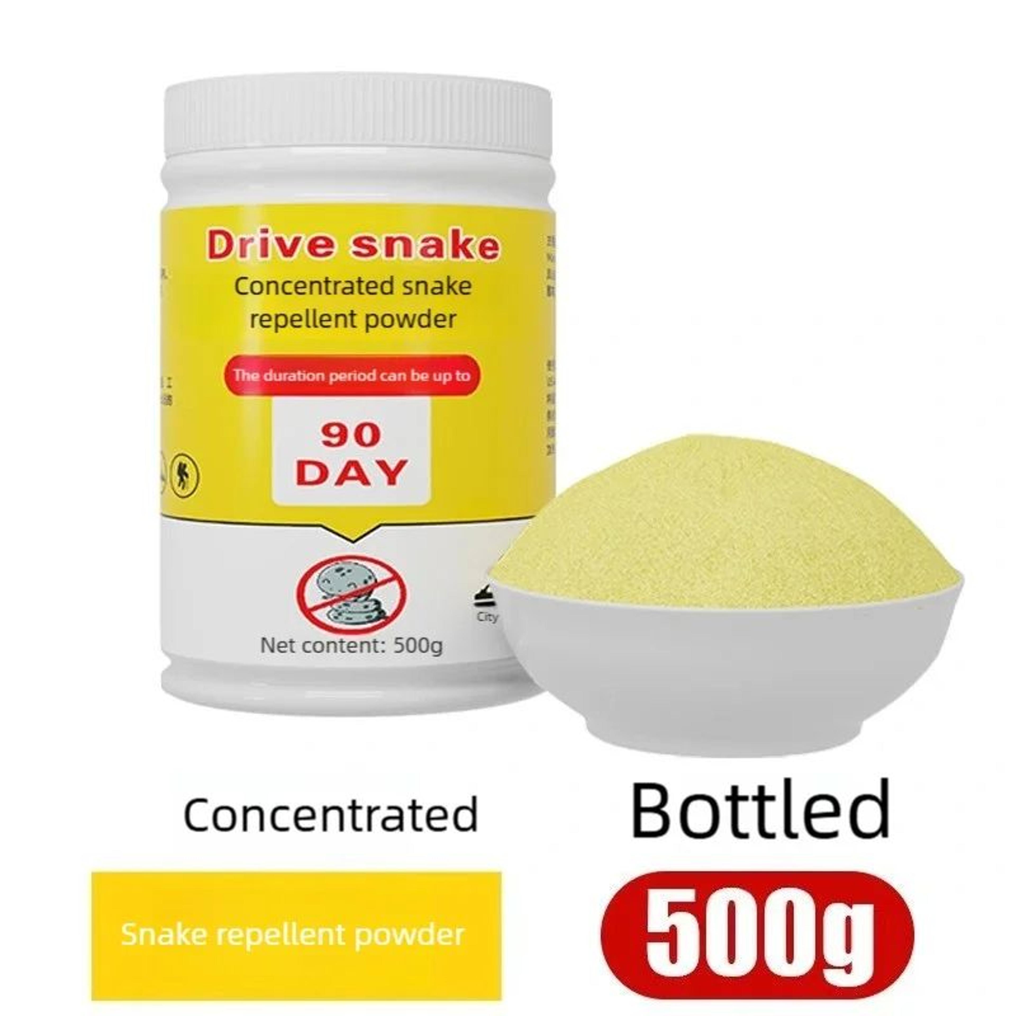 mambaguard snake repellent powder for yard and garden protection