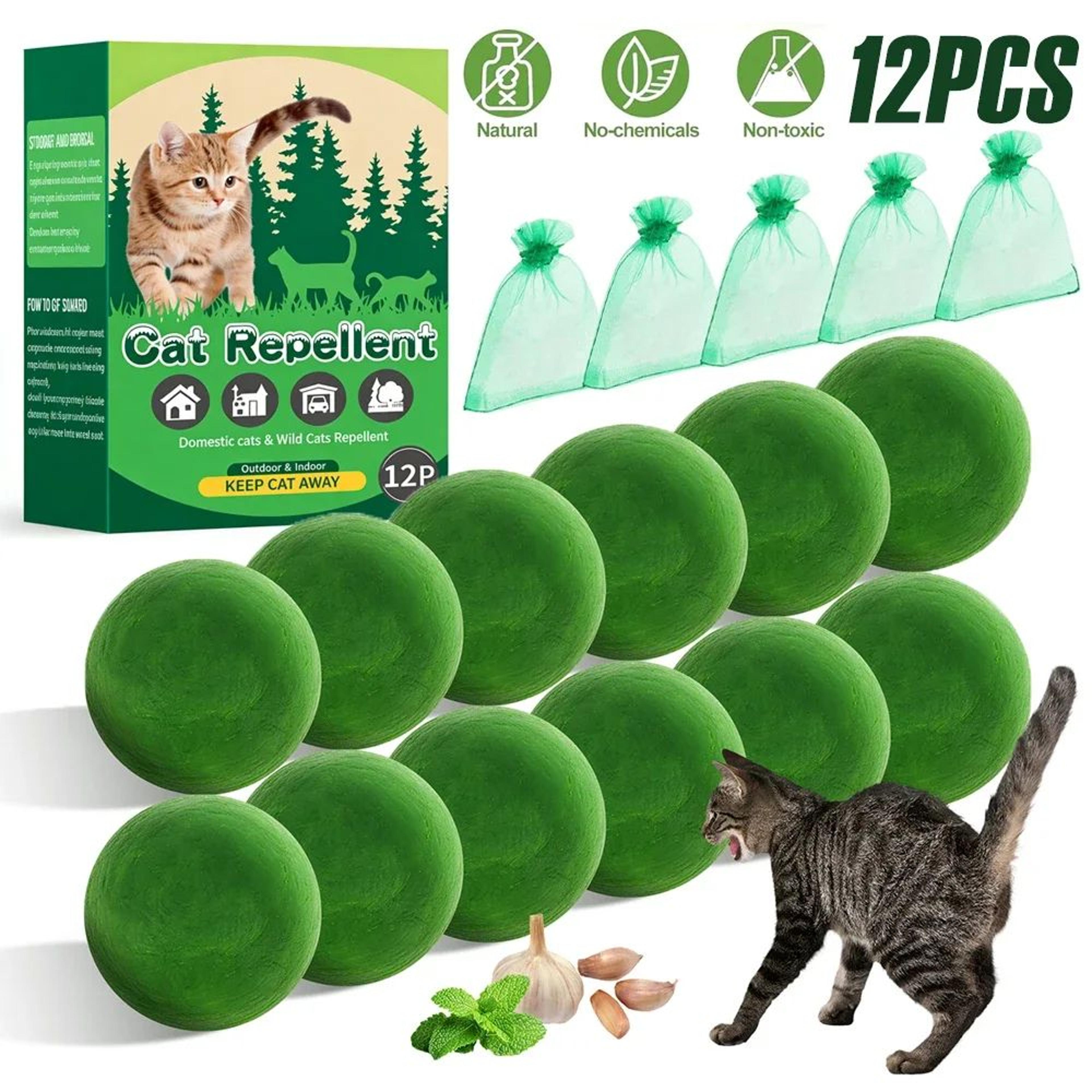 peppermint cat repellent balls for indoor and outdoor protection