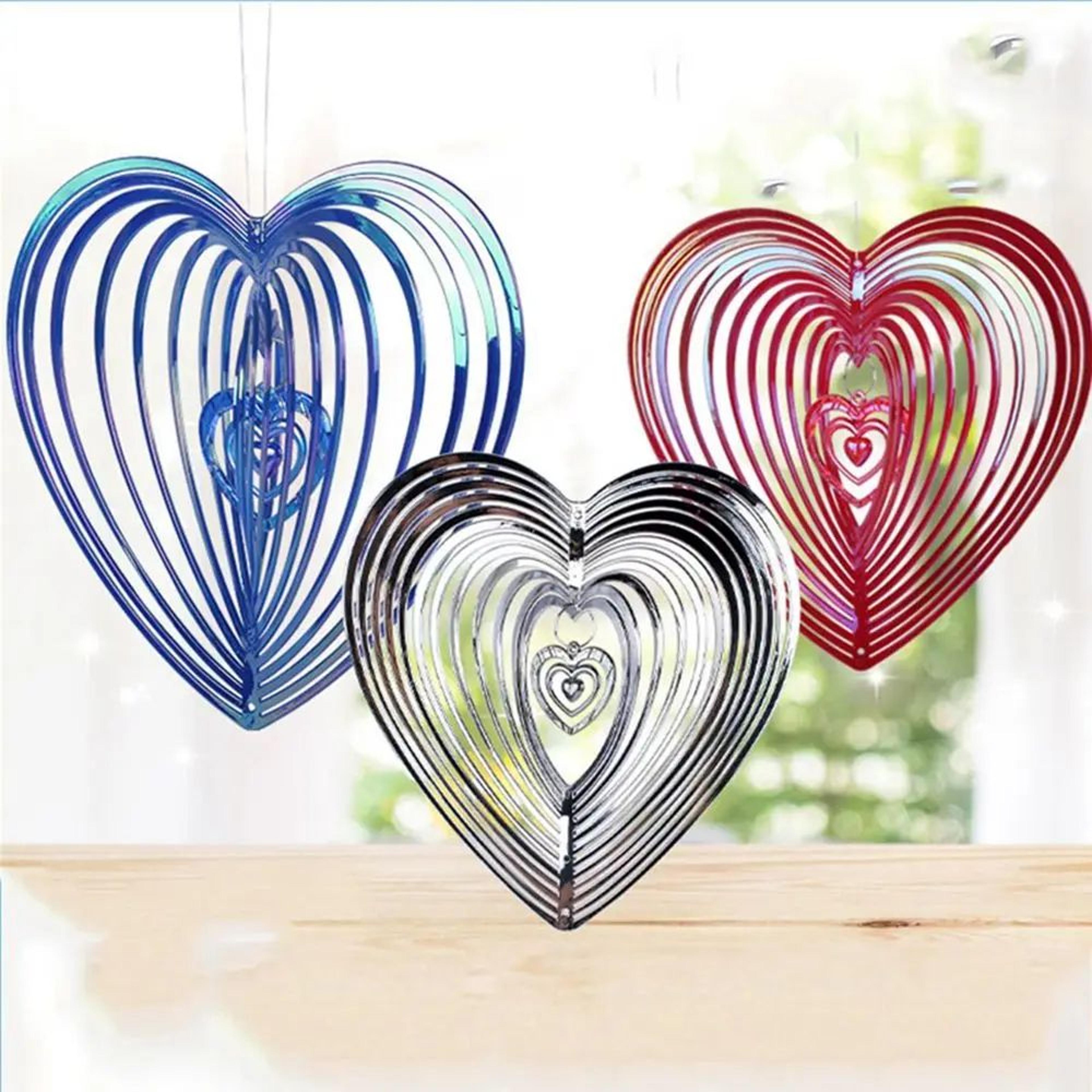 heartglow reflective wind spinner bird deterrent