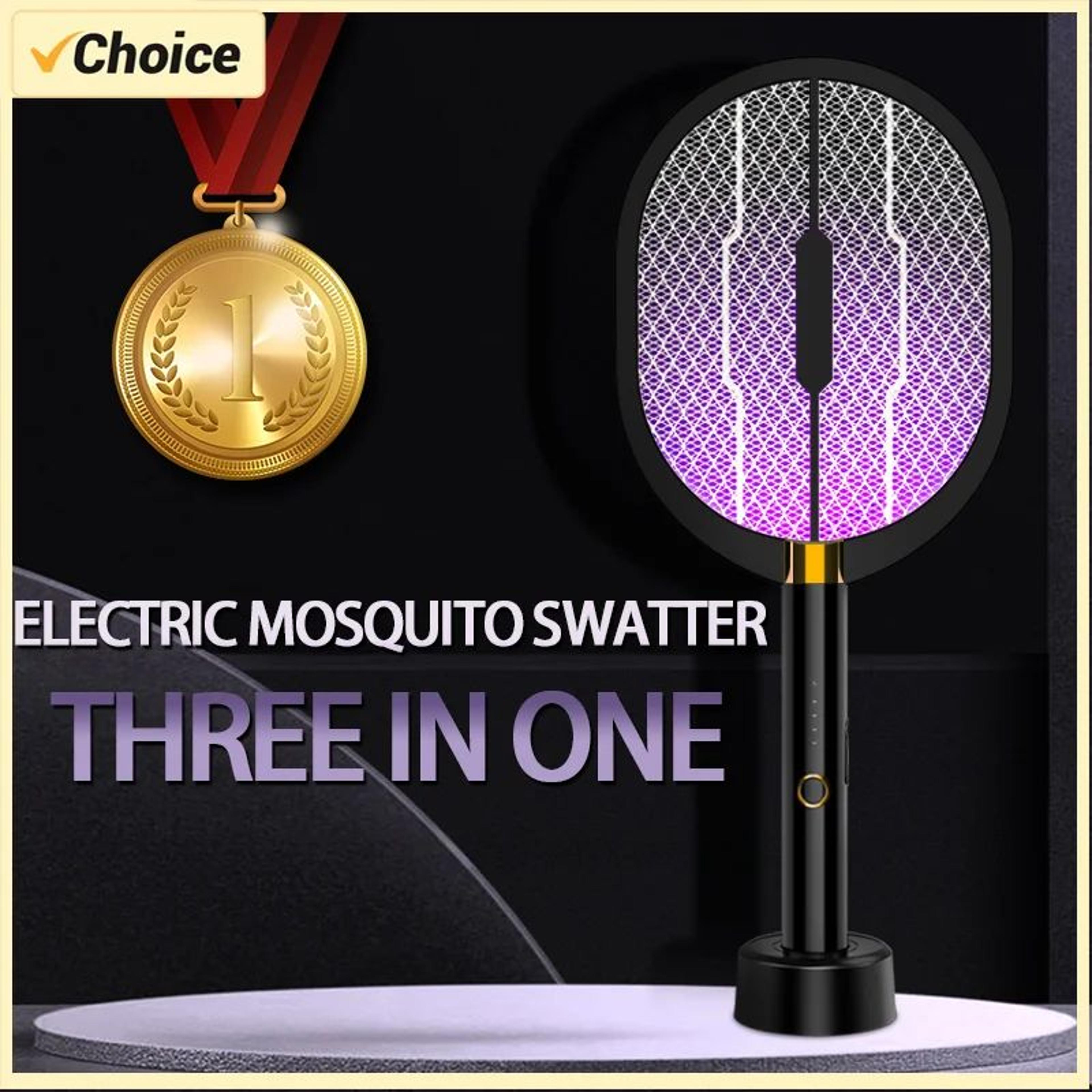 mosquitoguard 3000v electric mosquito swatter usb rechargeable bug zapper