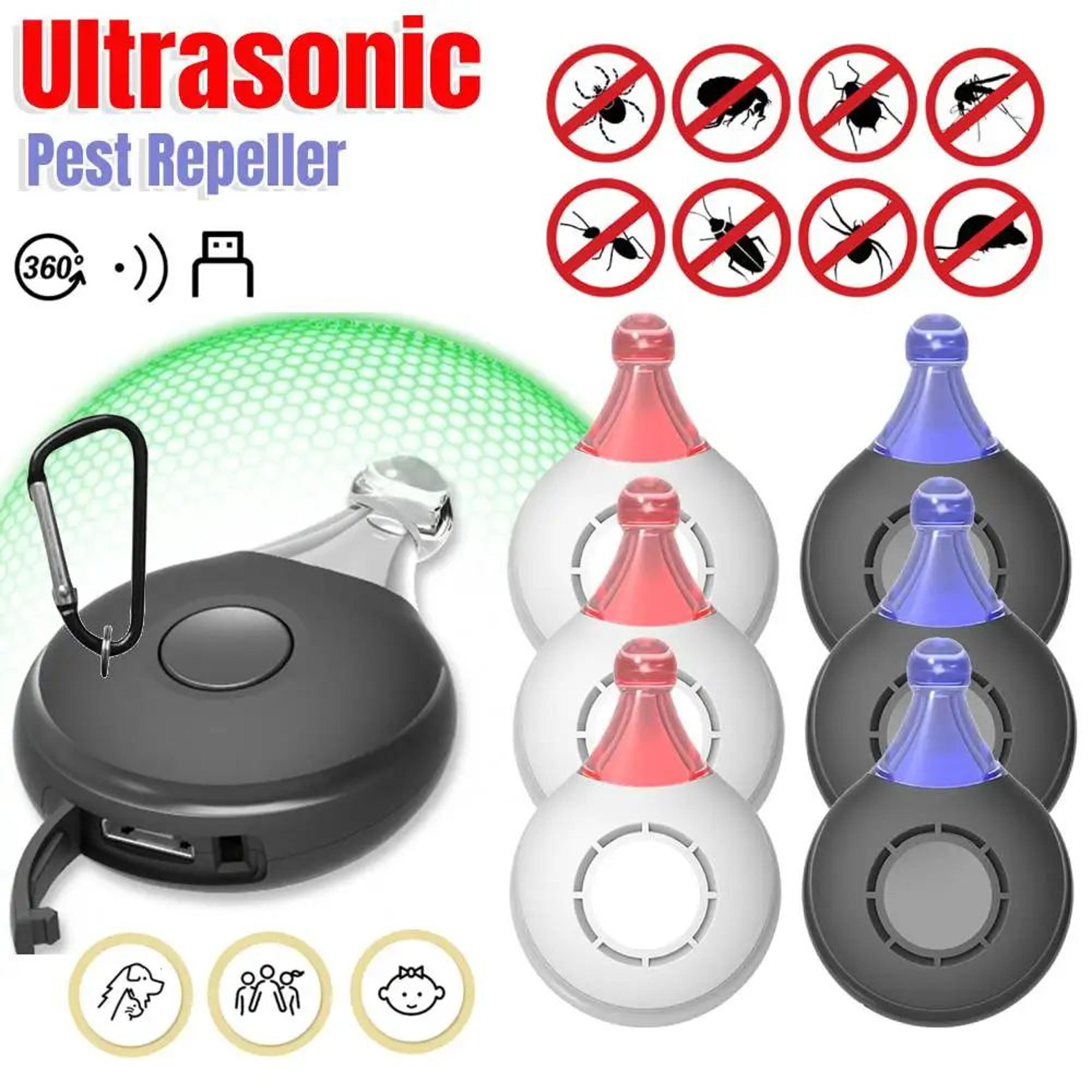 pawguard ultrasonic flea and tick repeller for dogs and cats