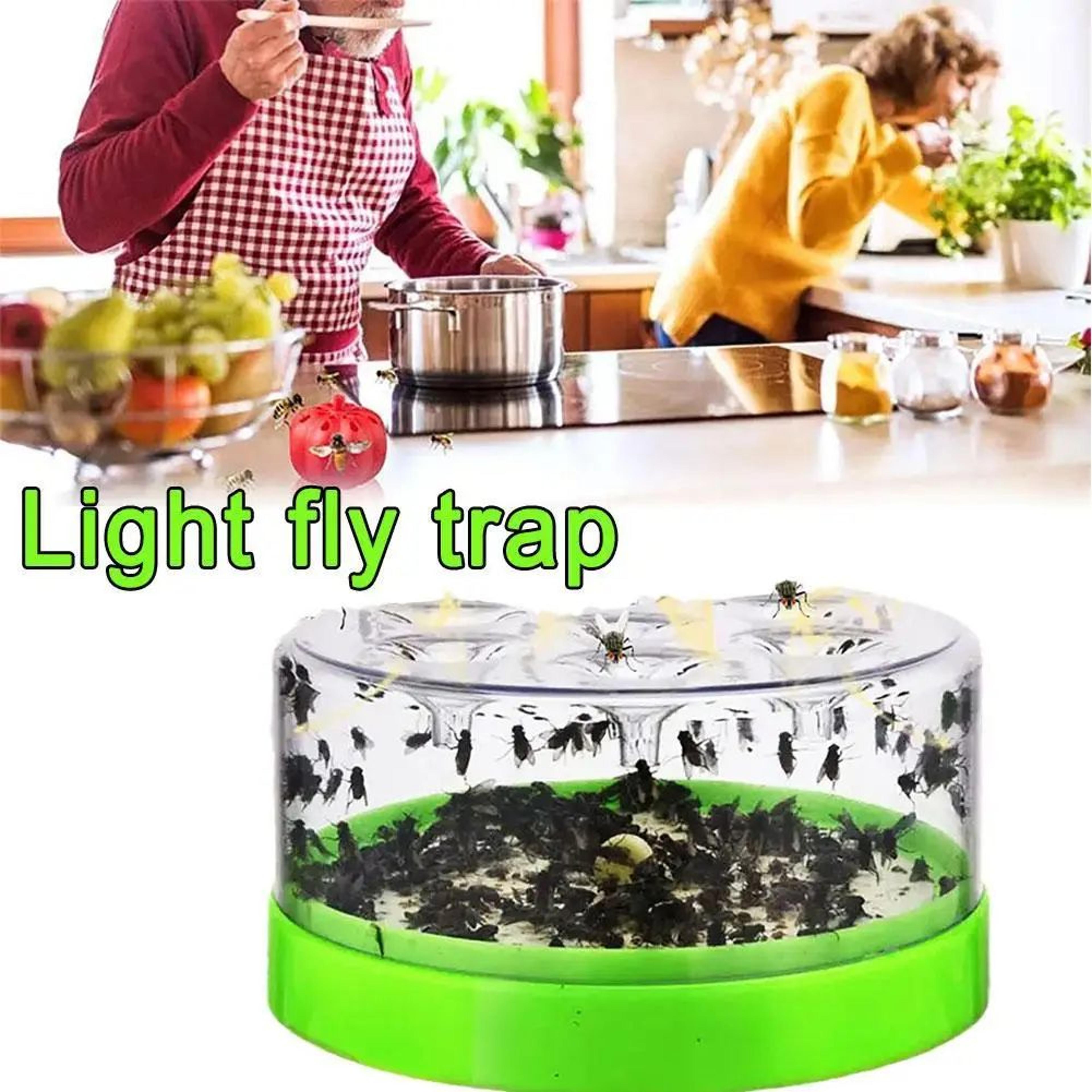 clearguard uv rotating electric fly trap for kitchens and indoor spaces