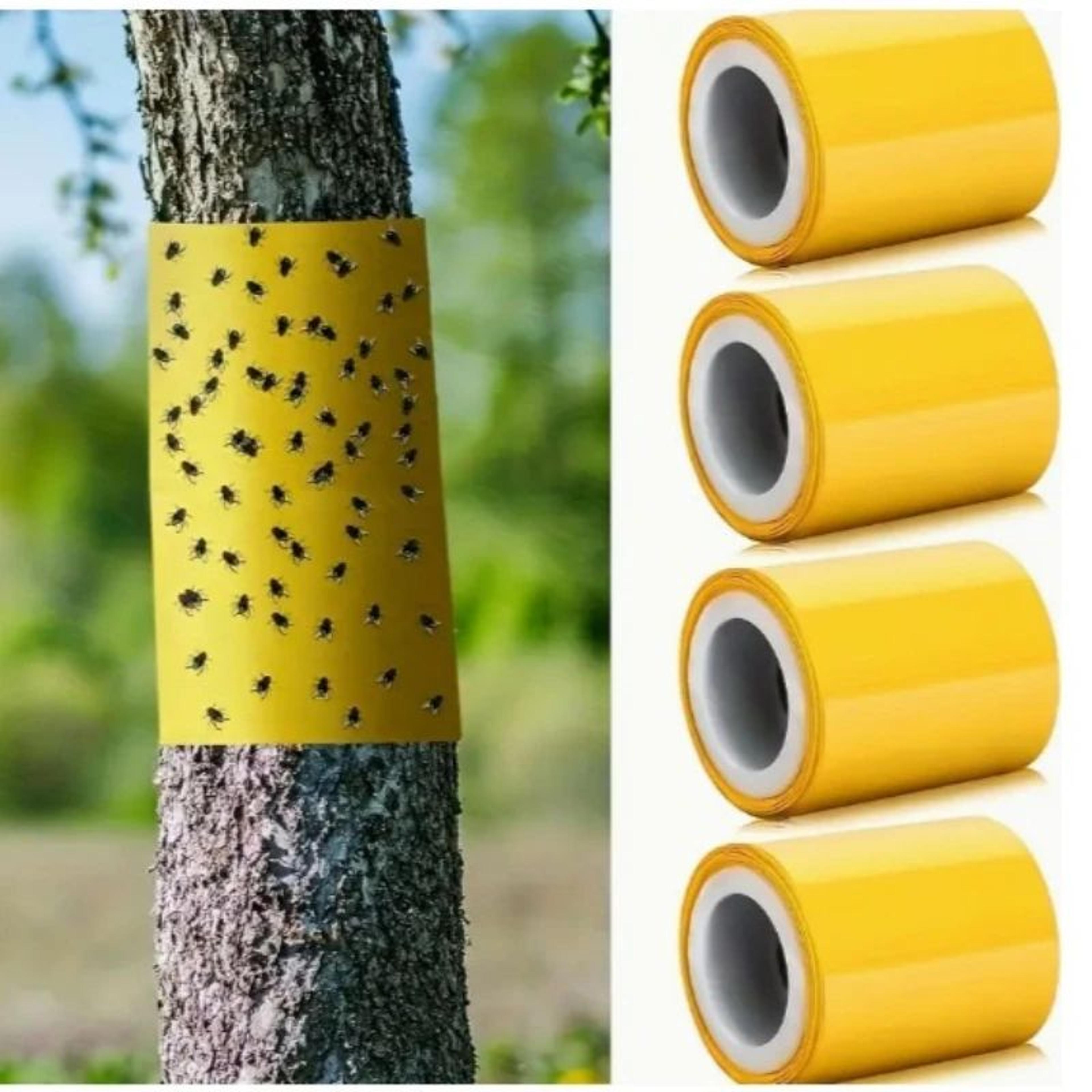 gardenguard double-sided insect barrier tape for trees and plants