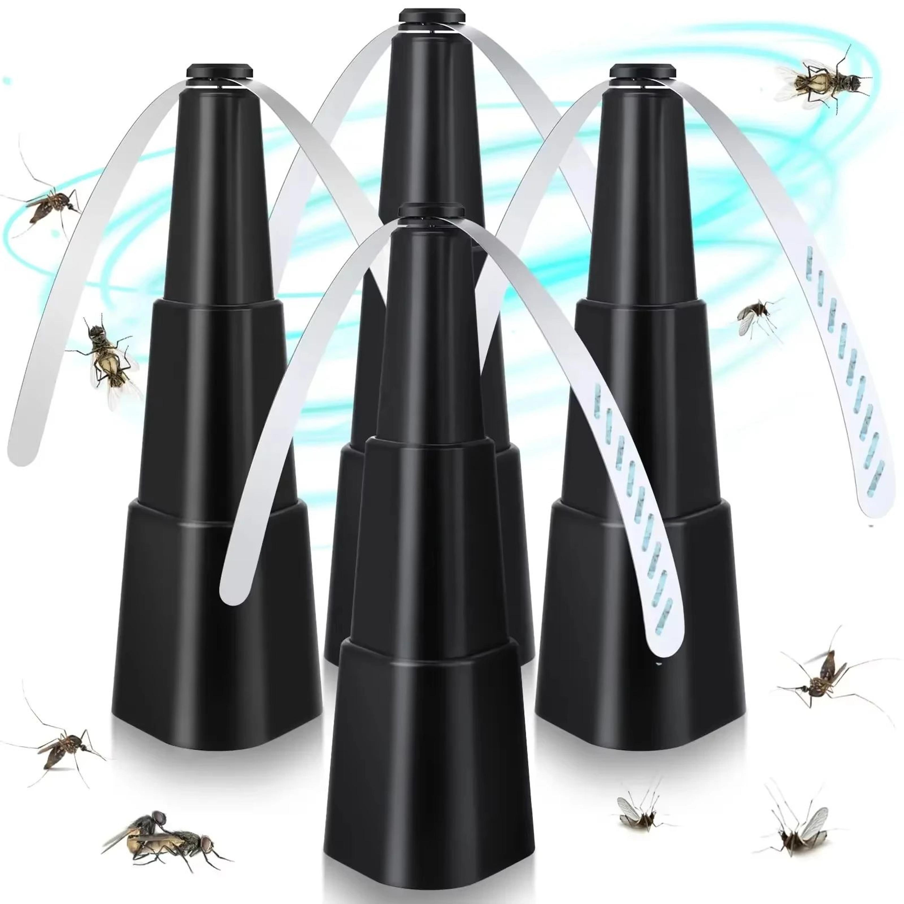 flyguard tabletop fly repellent fan with holographic blades