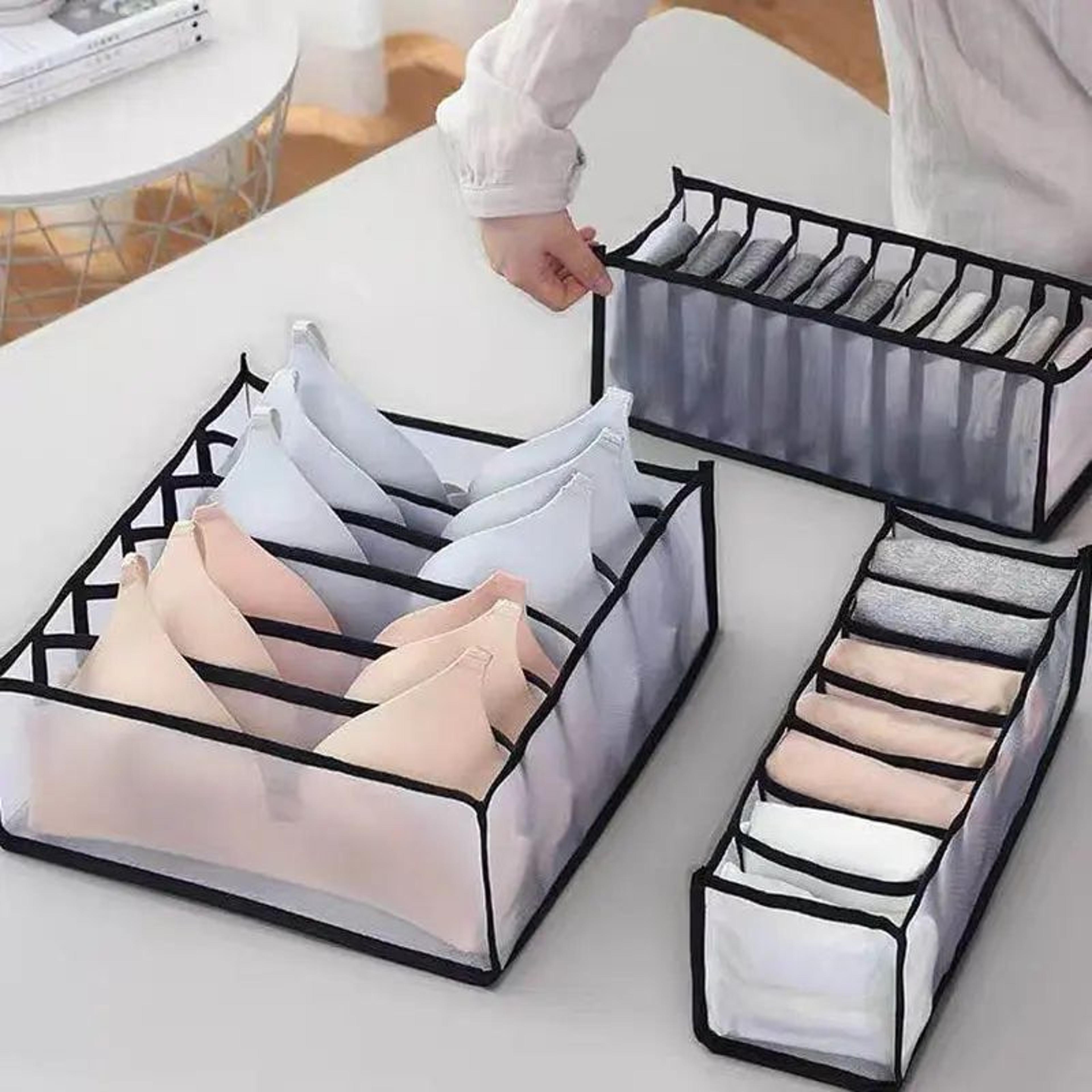 closetease underwear organizer for bras and socks