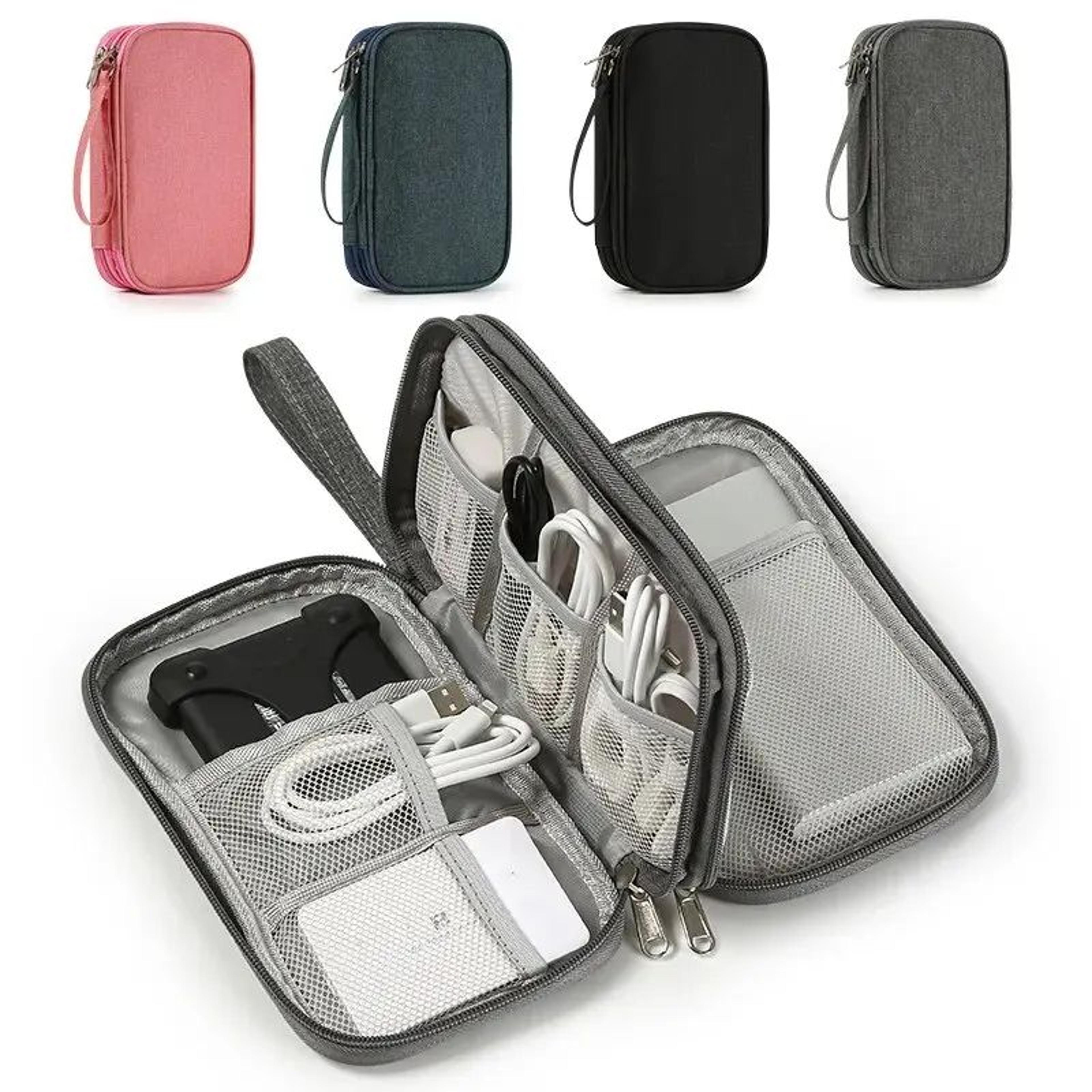 tidytech travel cable organizer bag