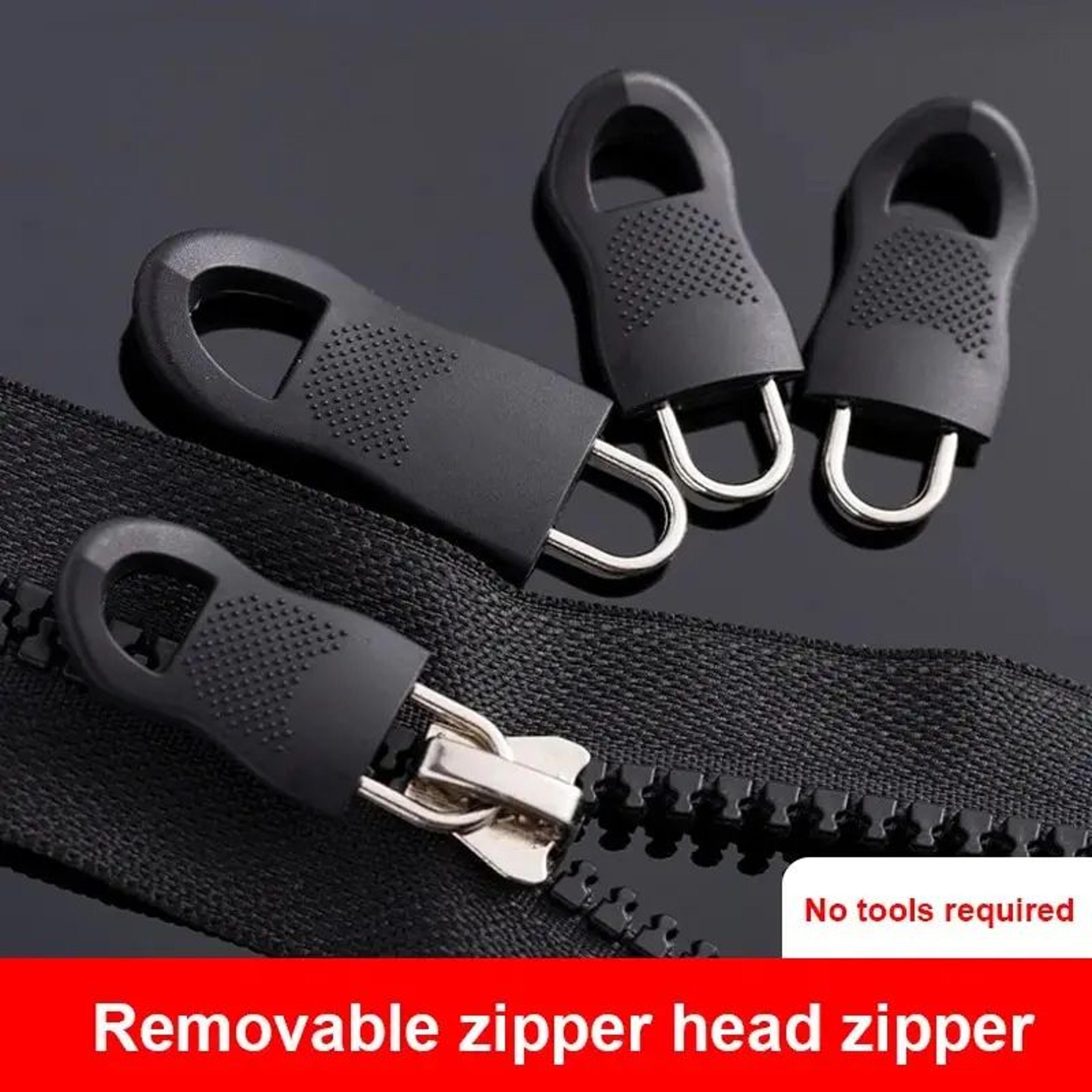 quickfix removable zipper pull replacement