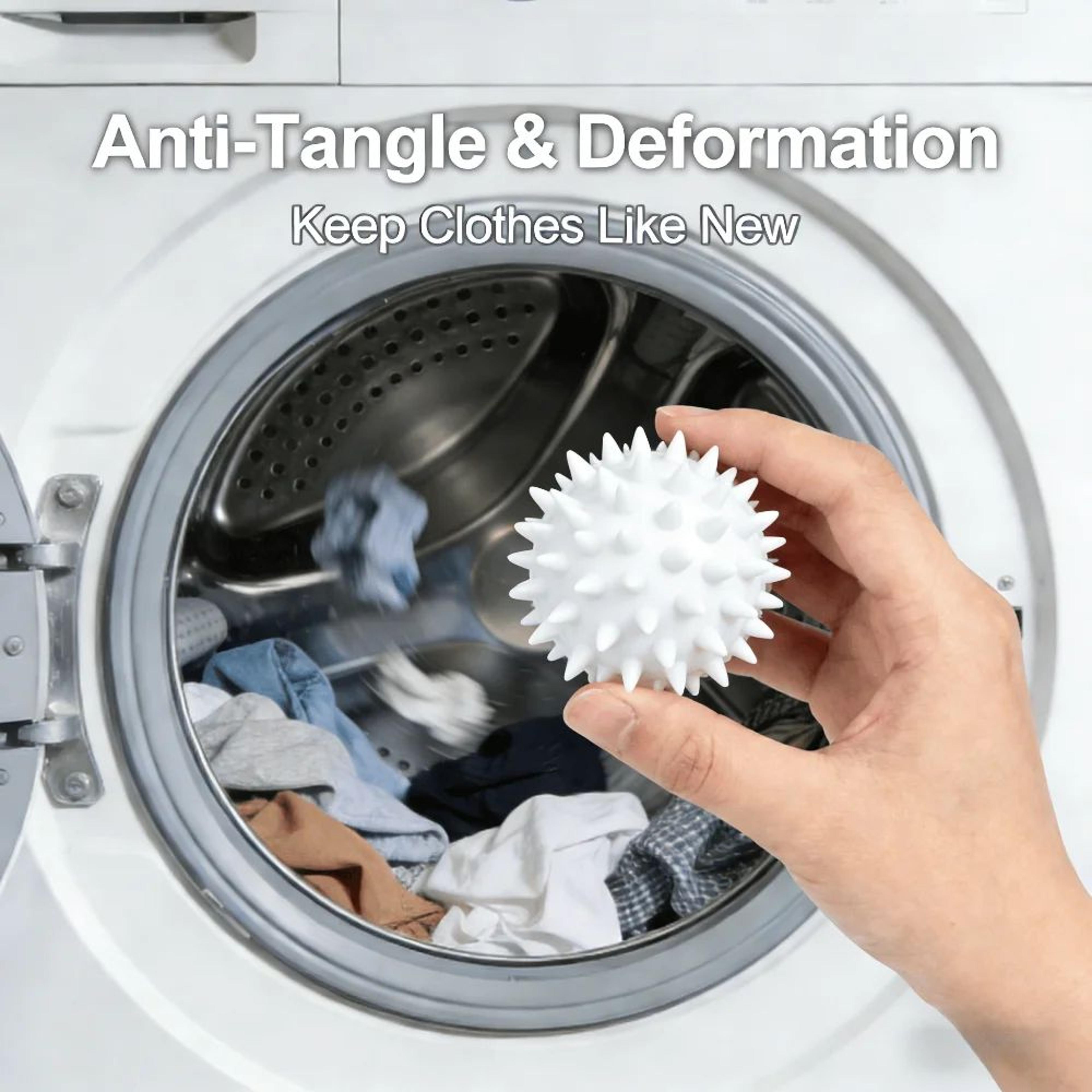freshflow anti tangle laundry balls reusable washing machine balls