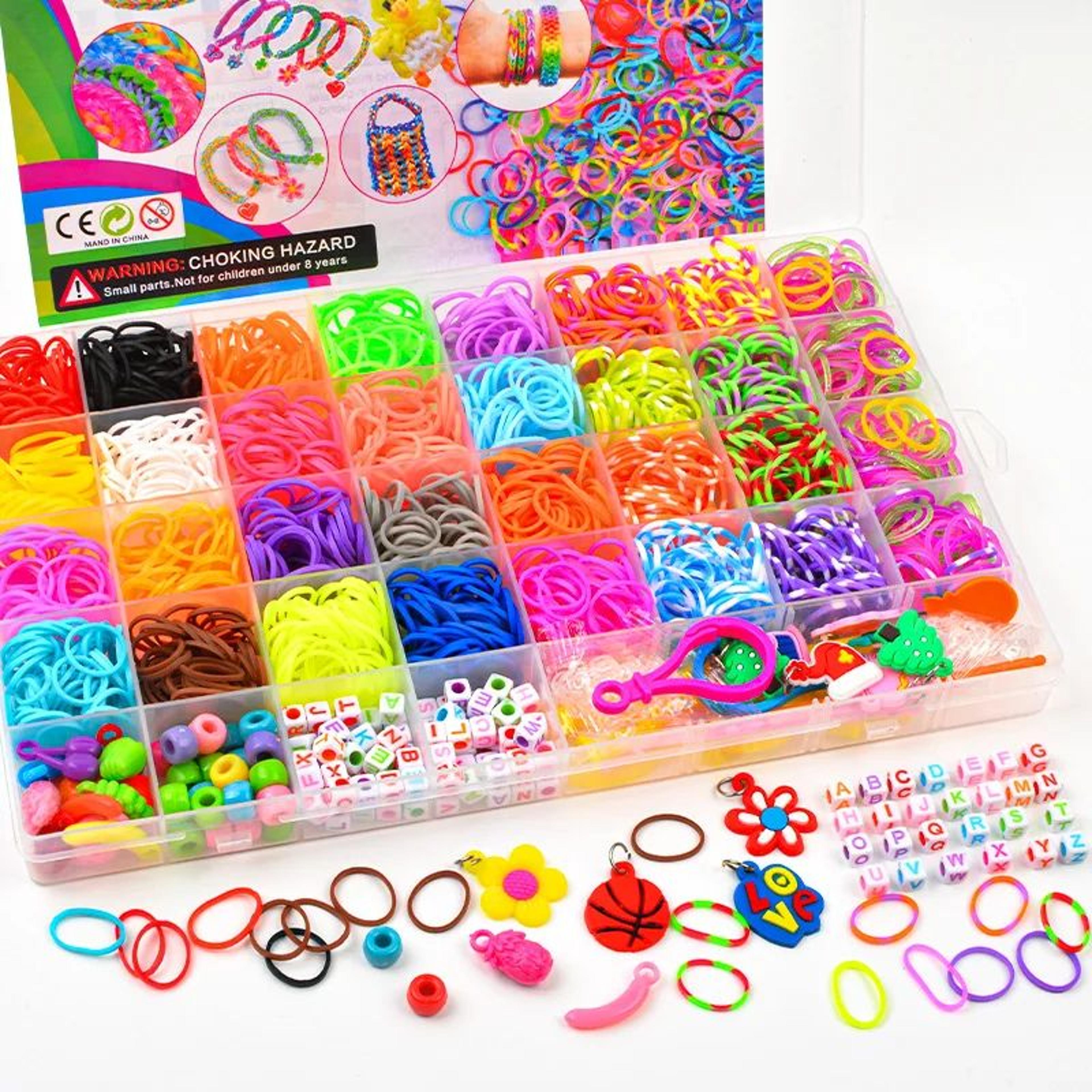 rainbow loom bracelet making kit for kids