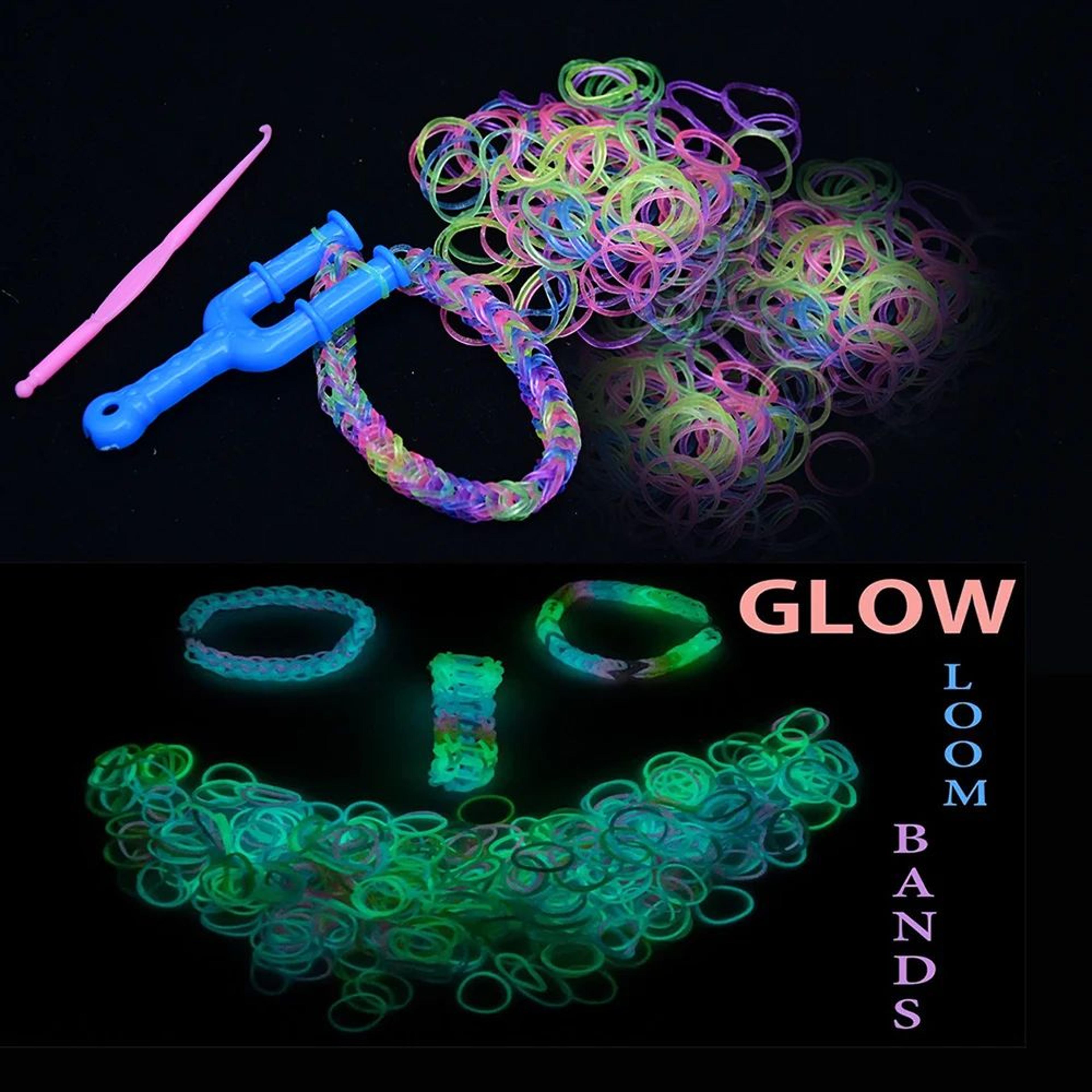 colorcraft 600-piece loom bands kit for diy bracelets and jewelry