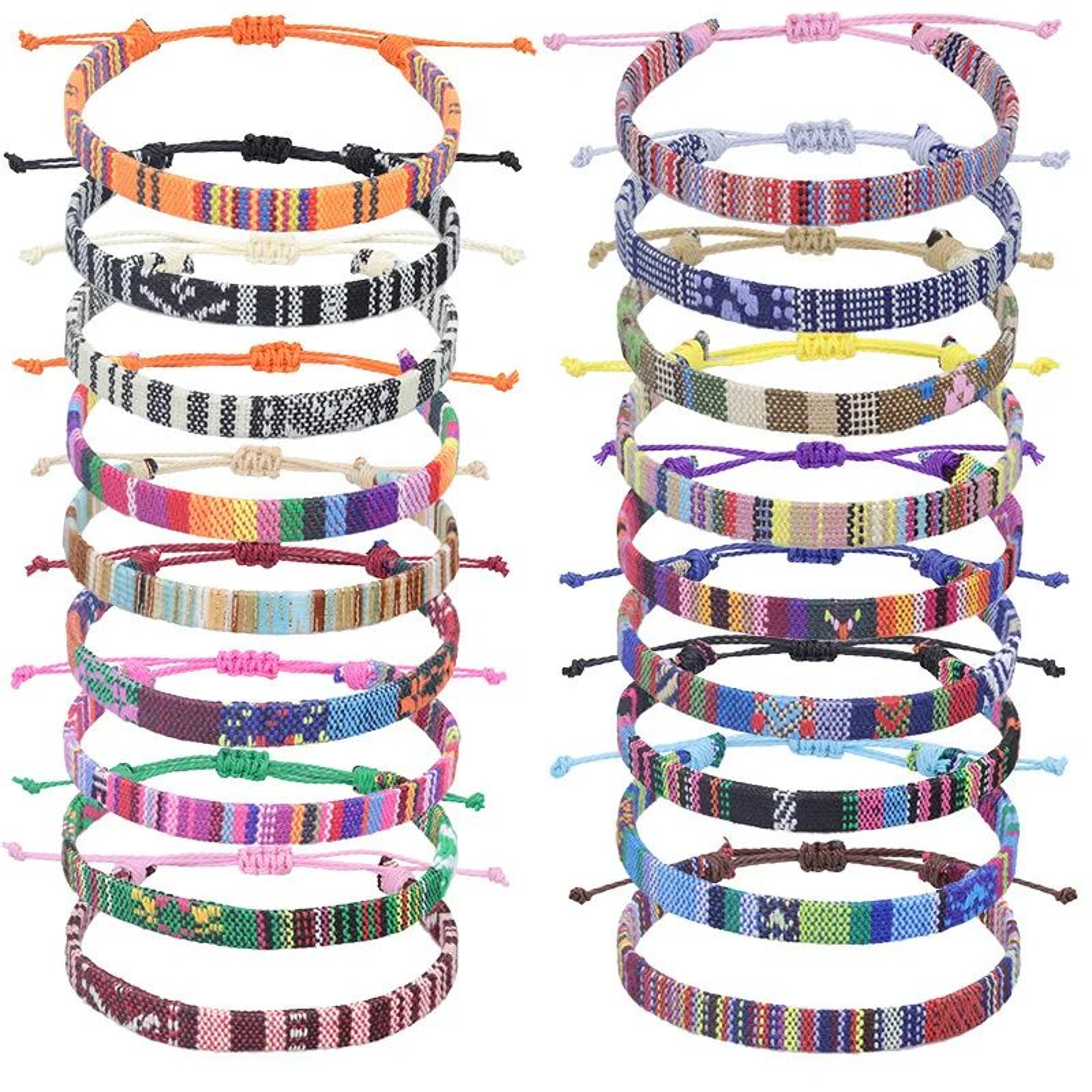 nepal woven friendship bracelet boho ethnic braided wristband