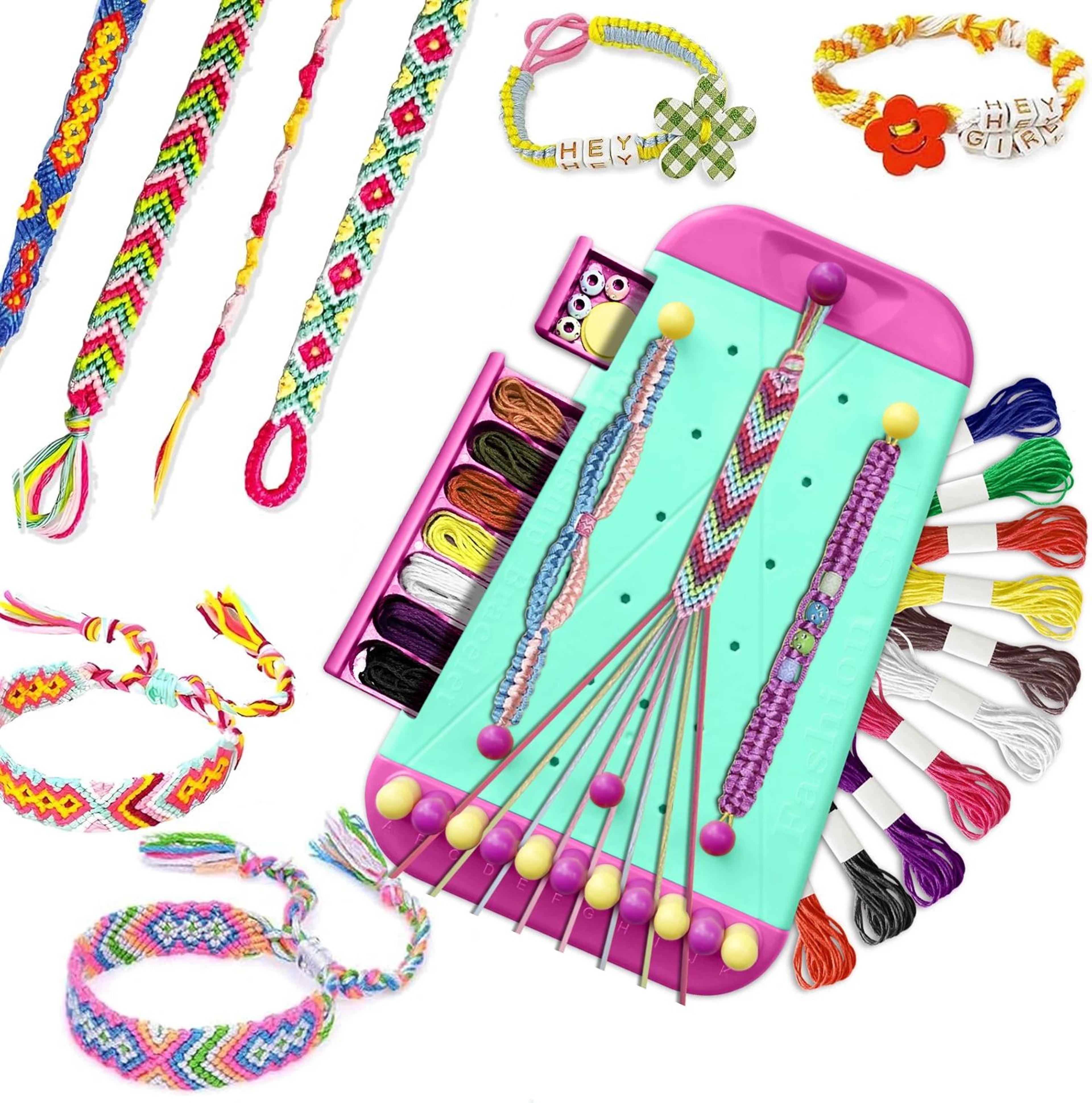 creative friendship bracelet making kit for kids diy jewelry crafts