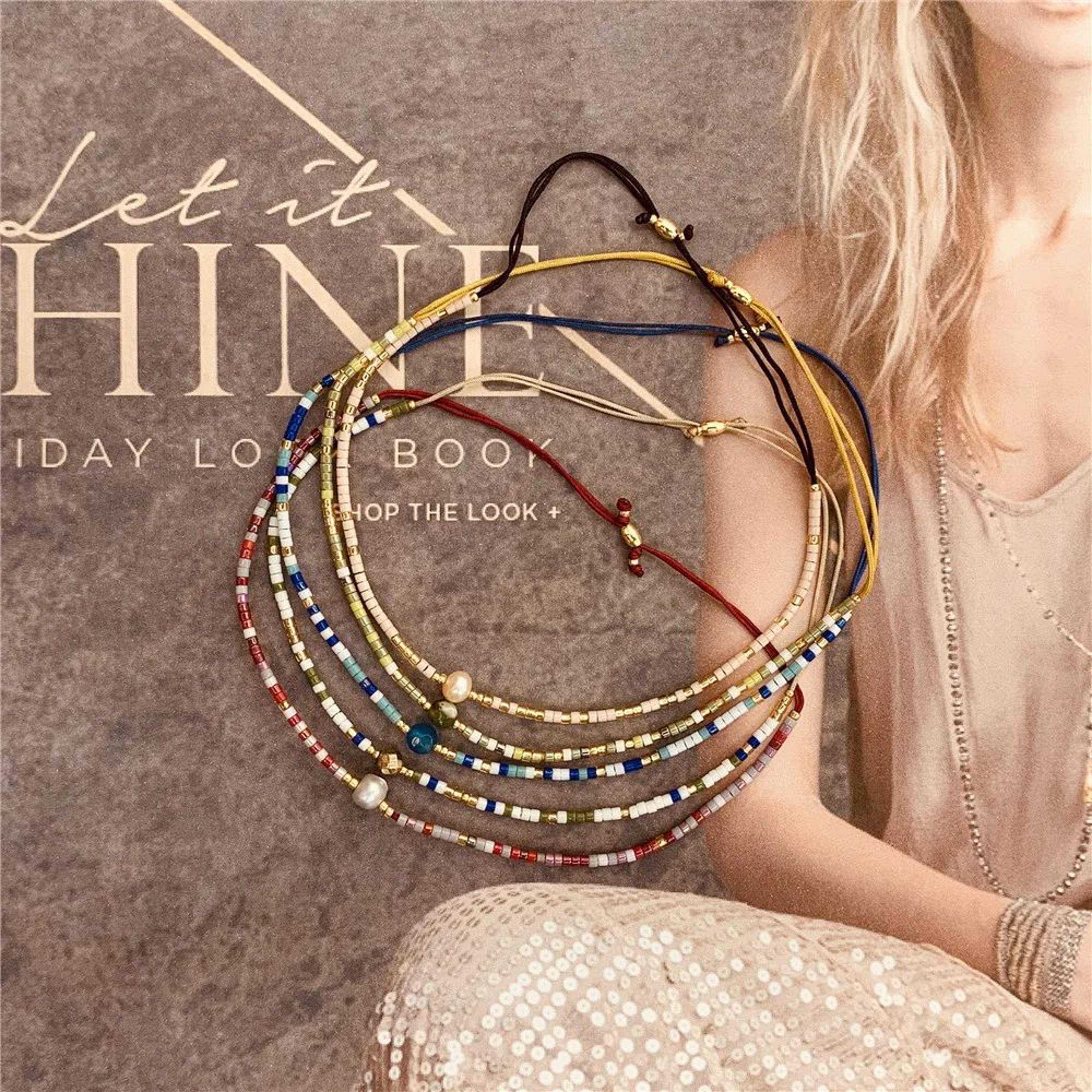 natural stone miyuki beaded bracelet for women
