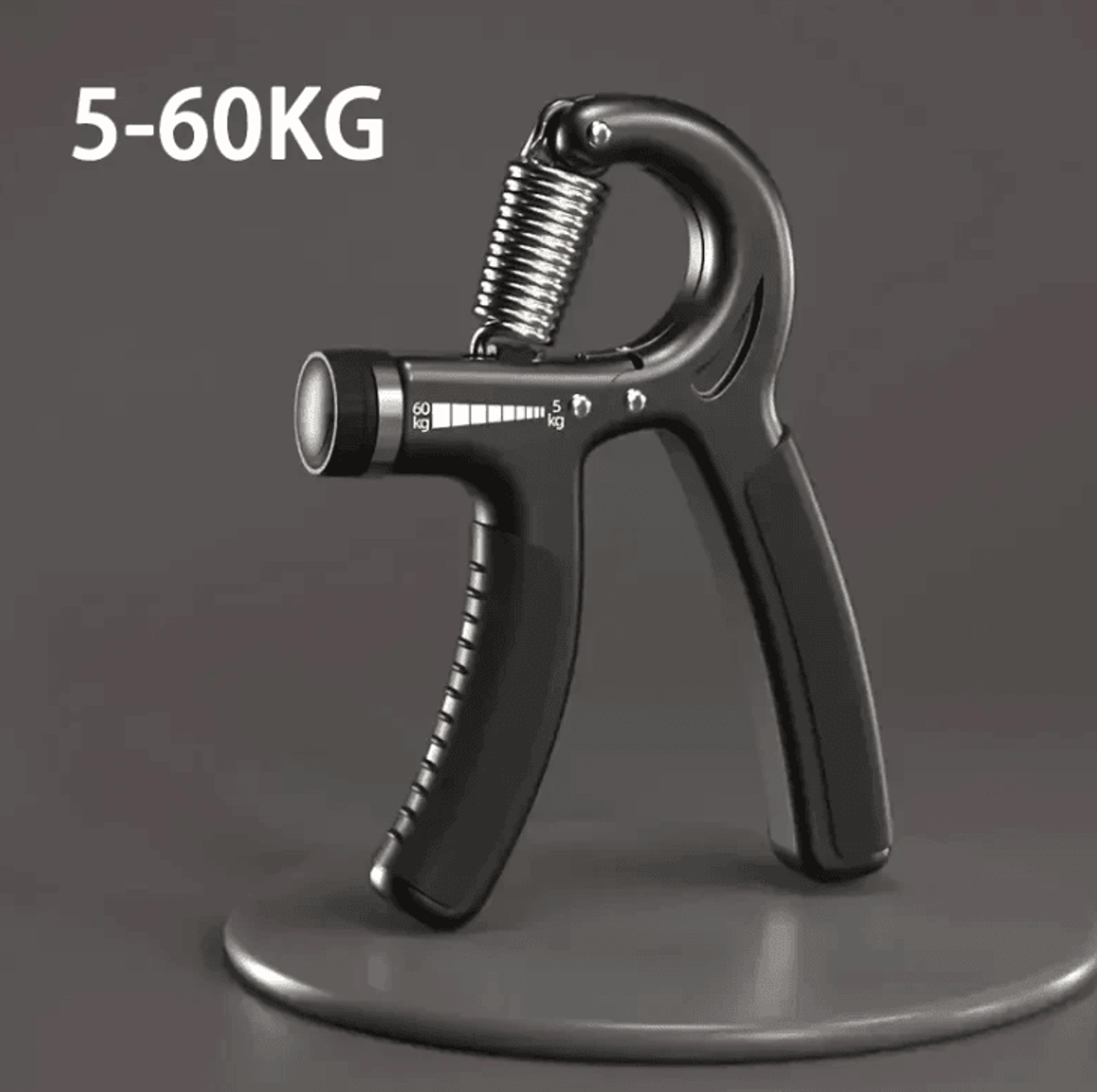 adjustable hand grip strength trainer kit – 5-piece hand grip strengthener & finger exerciser set