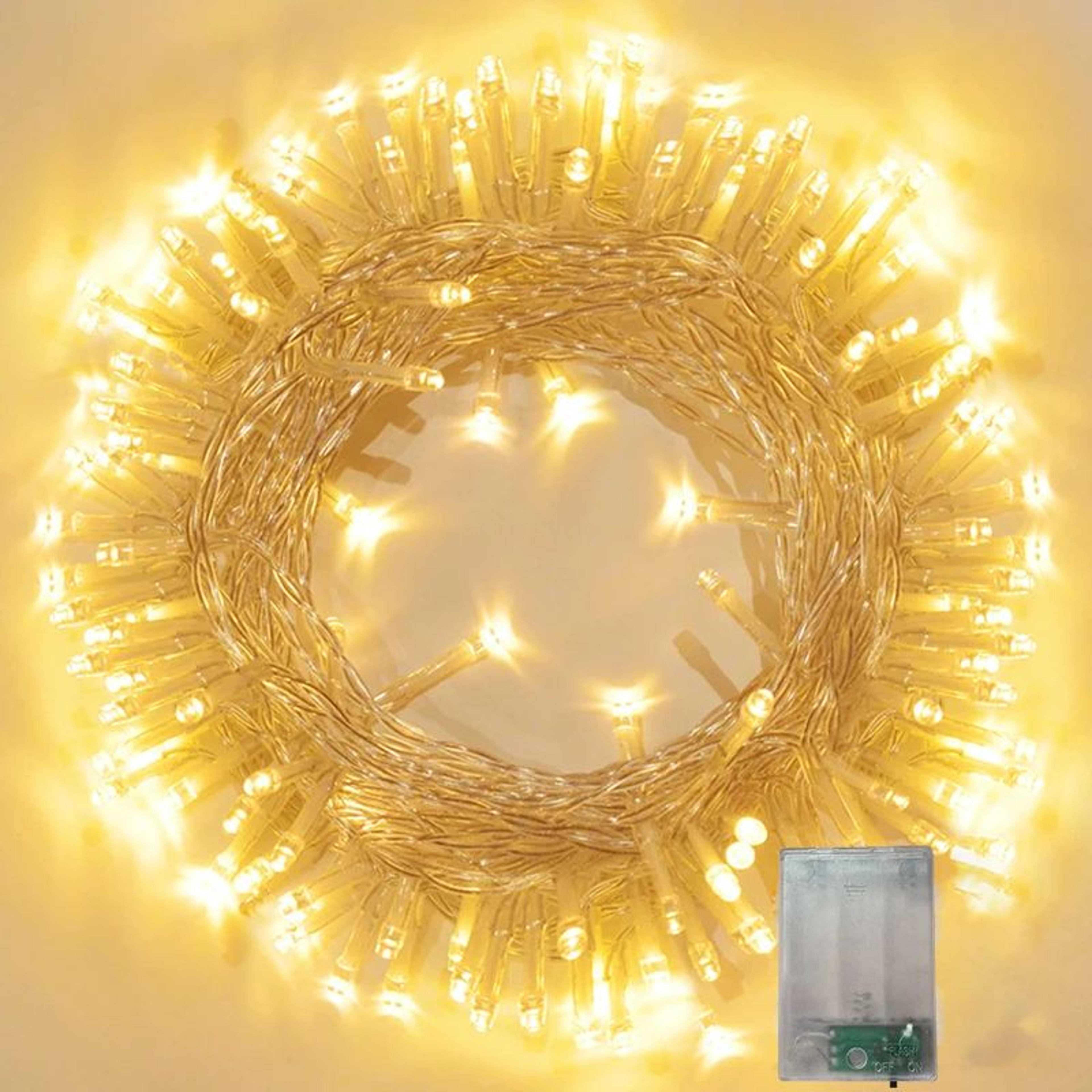 battery powered waterproof led fairy string lights for indoor outdoor decor