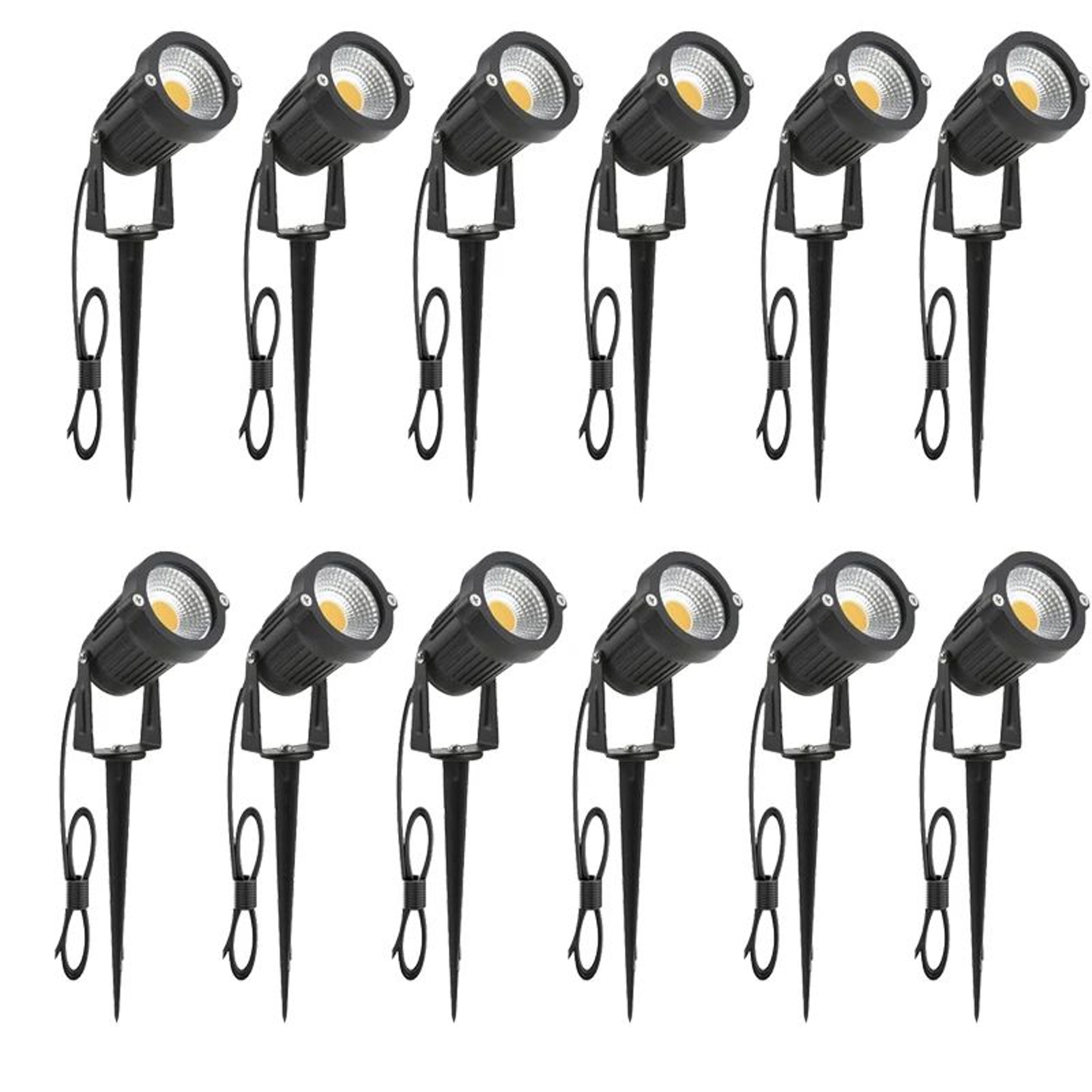 ip65 led garden spike light 5w 10w outdoor landscape spotlight