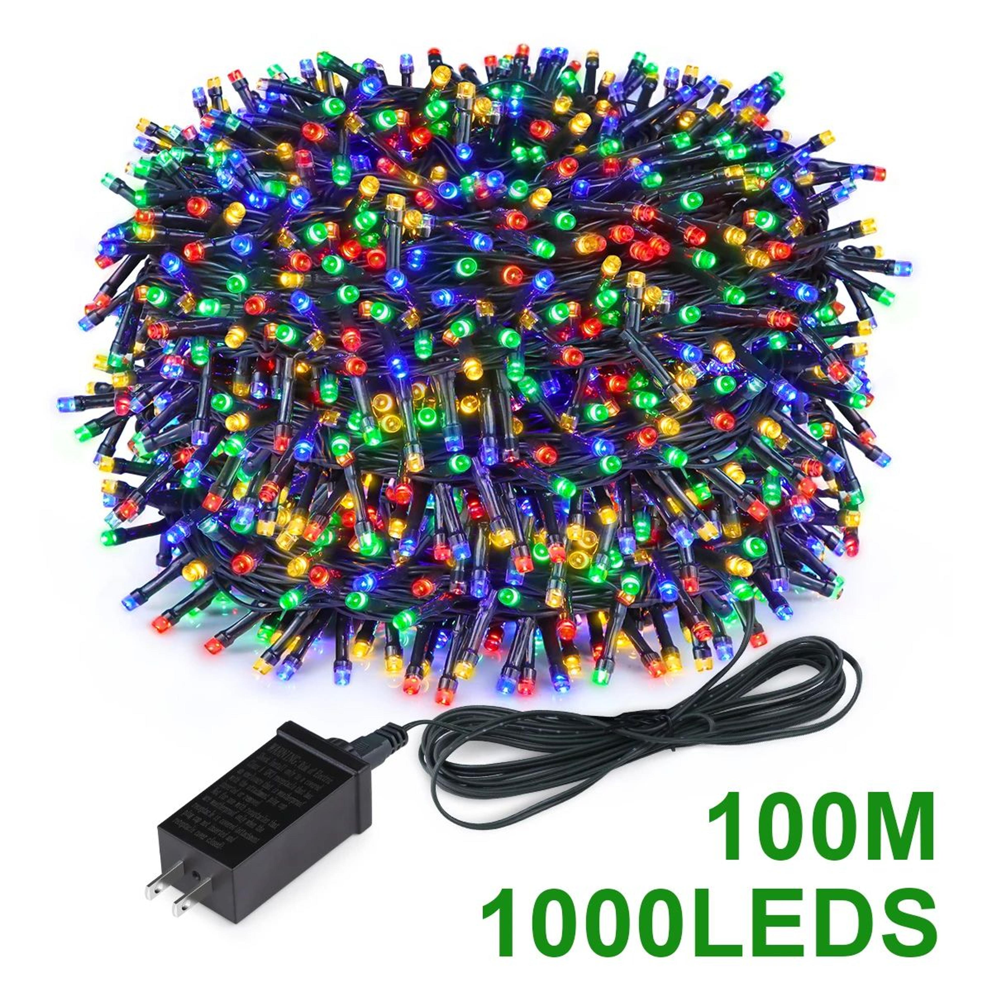 waterproof led christmas fairy string lights for wedding and holiday decor