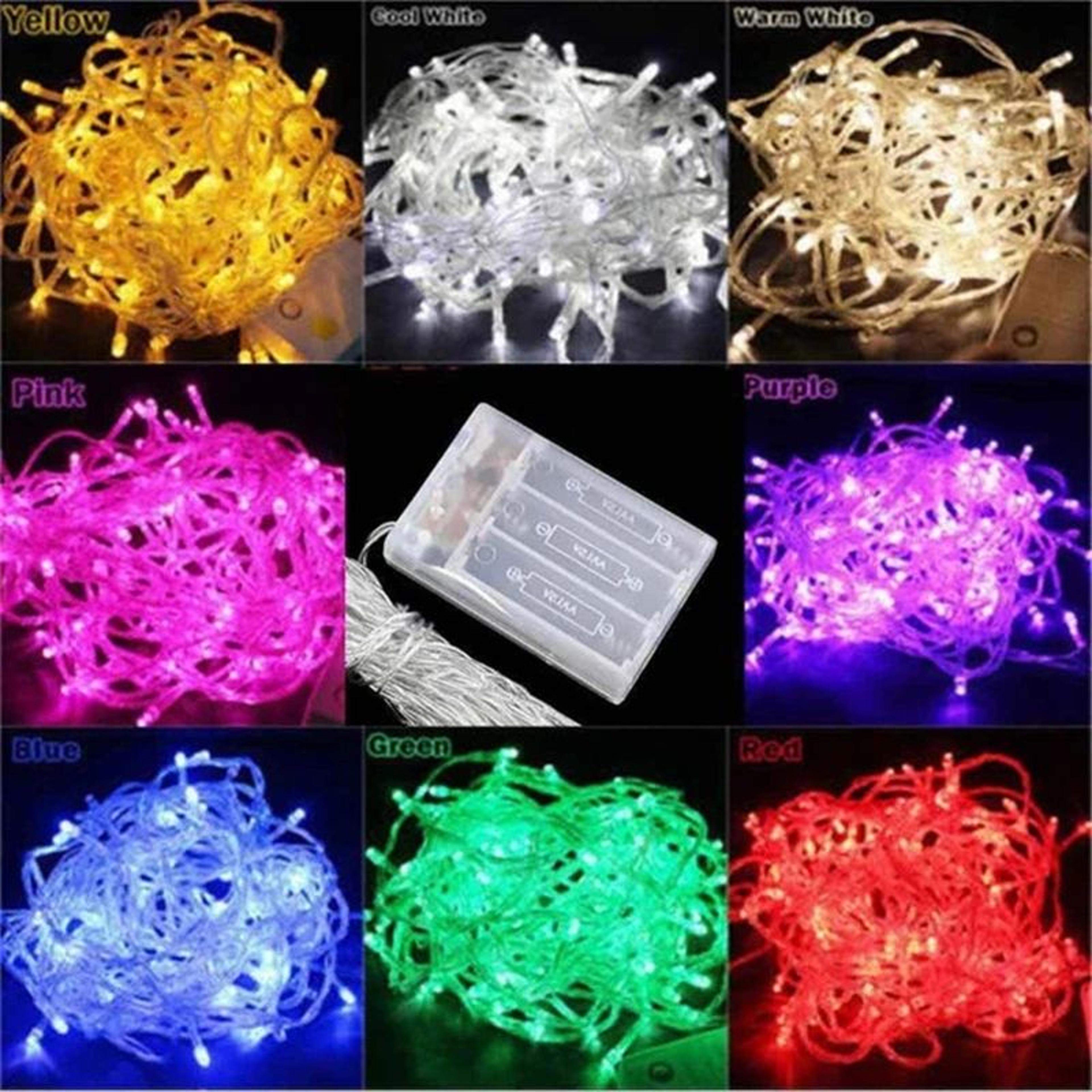 waterproof battery led string lights for christmas wedding and party decor